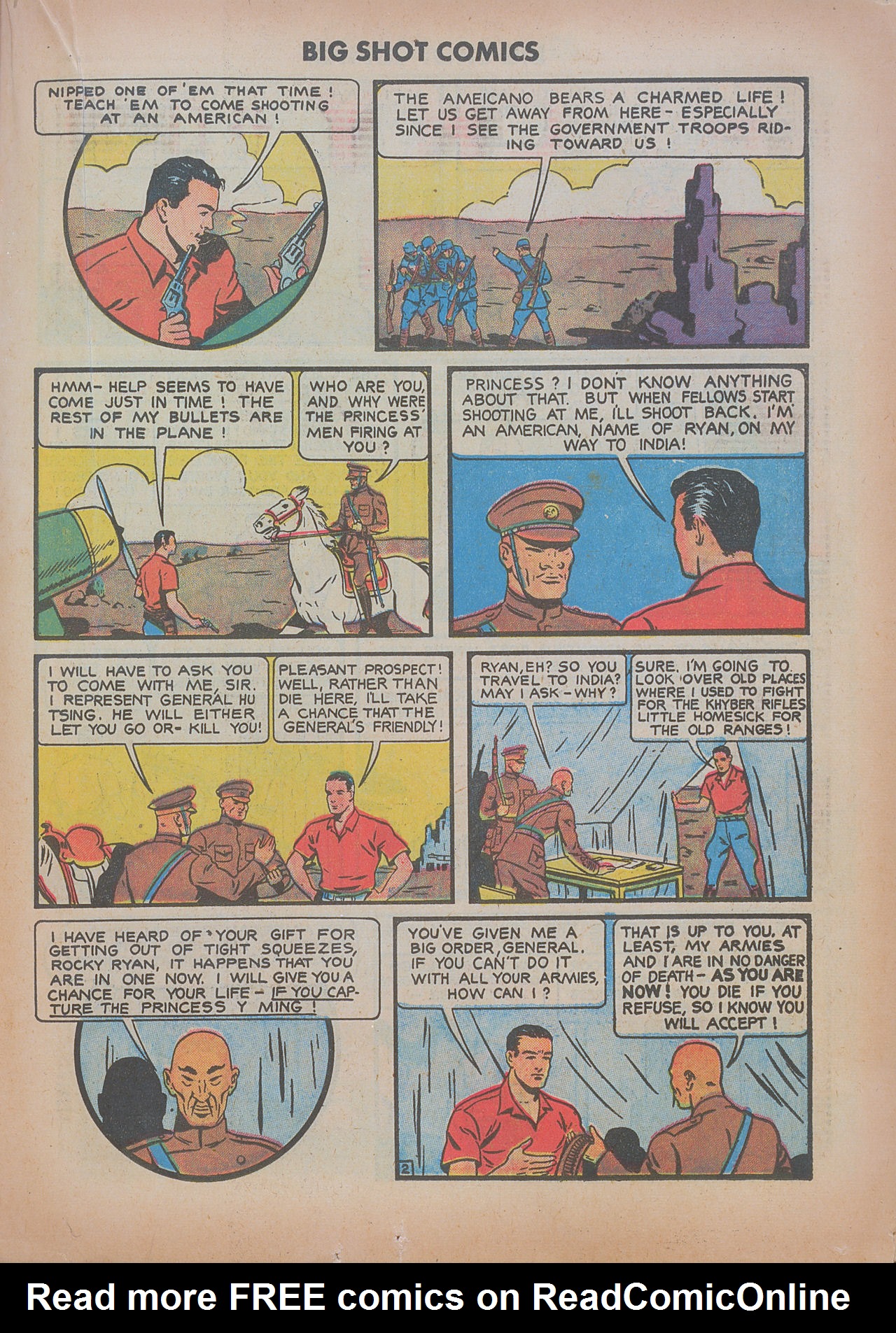 Read online Big Shot comic -  Issue #16 - 37