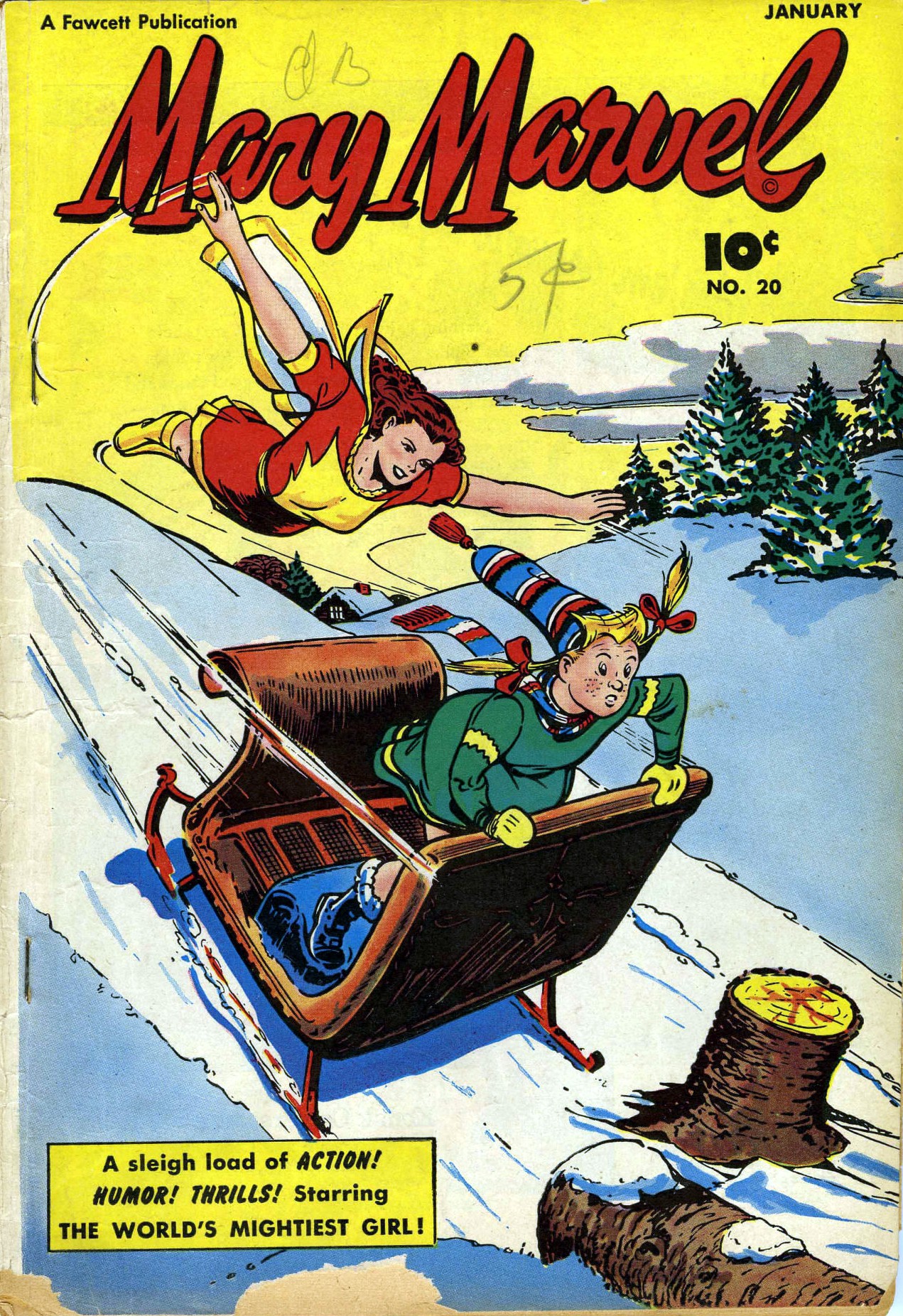 Read online Mary Marvel comic -  Issue #20 - 1