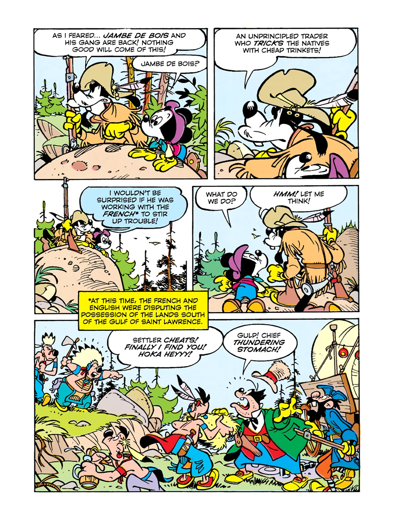 Read online Once Upon a Time... in America comic -  Issue #3 - 33