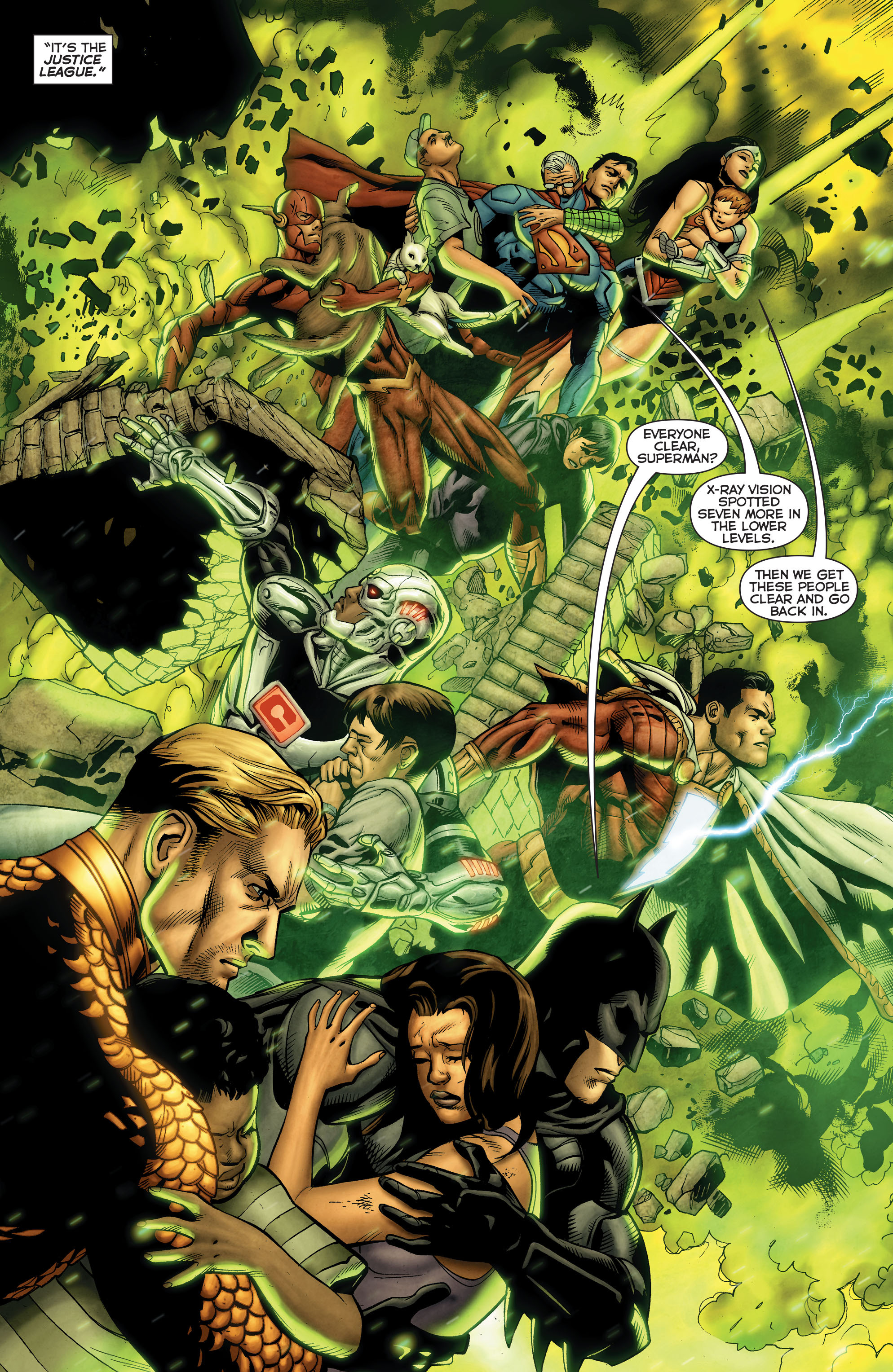 Read online Justice League (2011) comic -  Issue #32 - 13