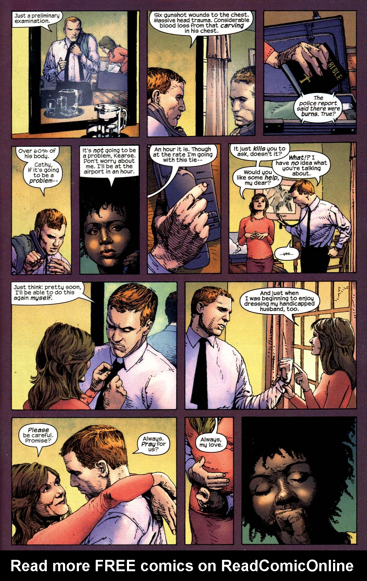 Read online X-Factor (2000) comic -  Issue #1 - 4