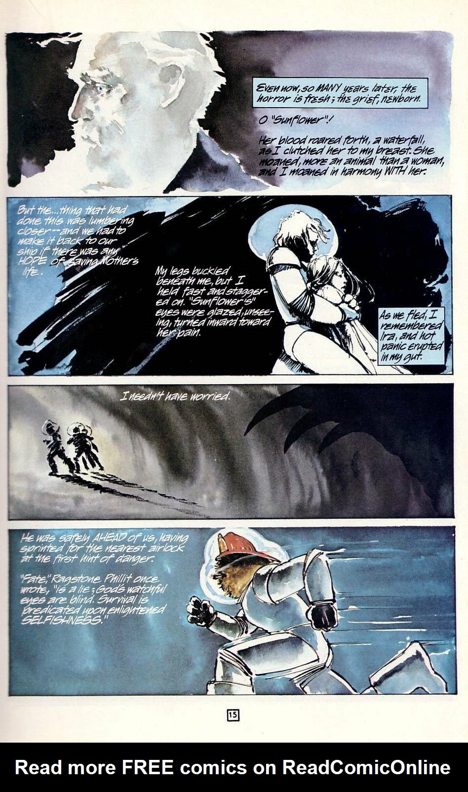 Read online Moonshadow comic -  Issue #2 - 17