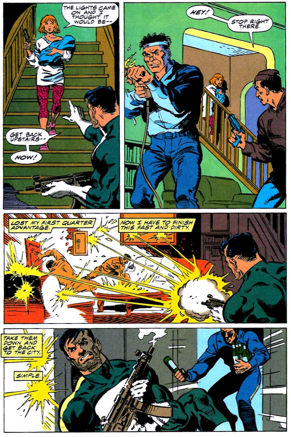 Read online The Punisher War Journal comic -  Issue #44 - 13
