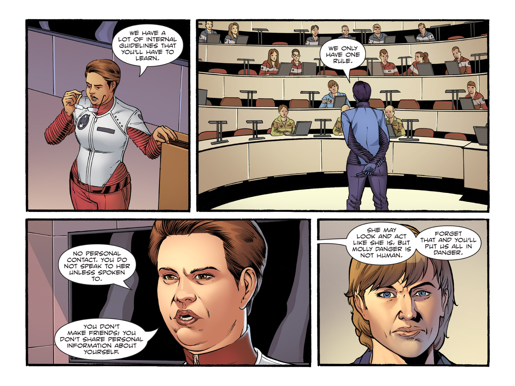 Read online Molly Danger: Digital comic -  Issue #3 - 49