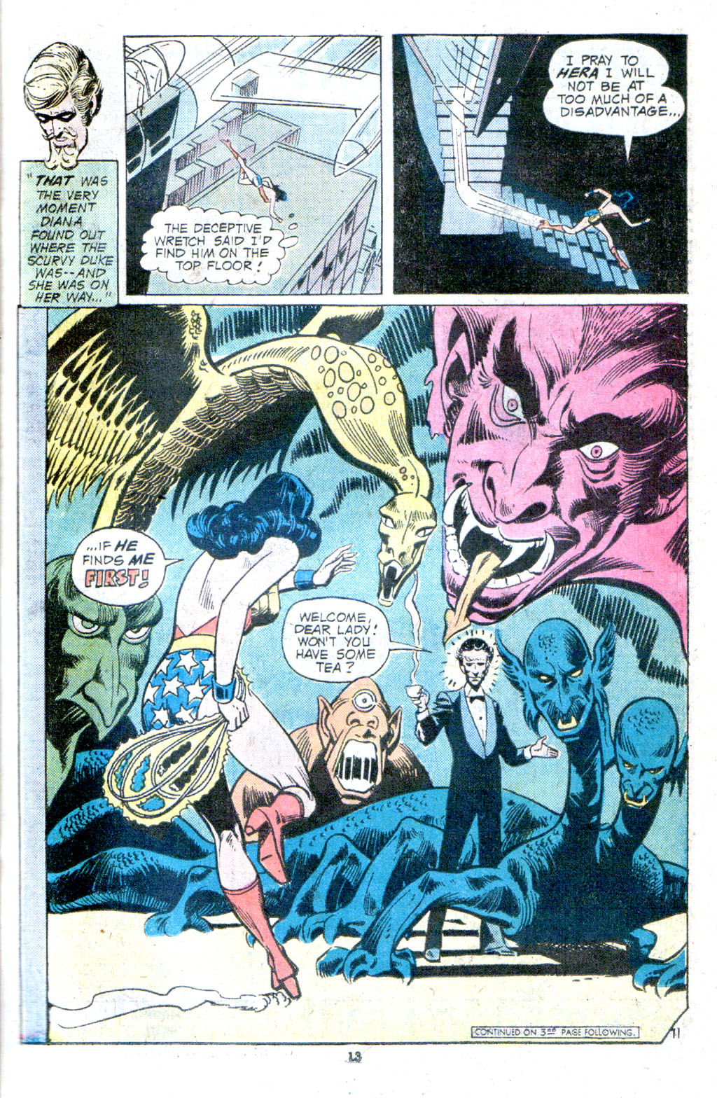 Read online Wonder Woman (1942) comic -  Issue #217 - 13