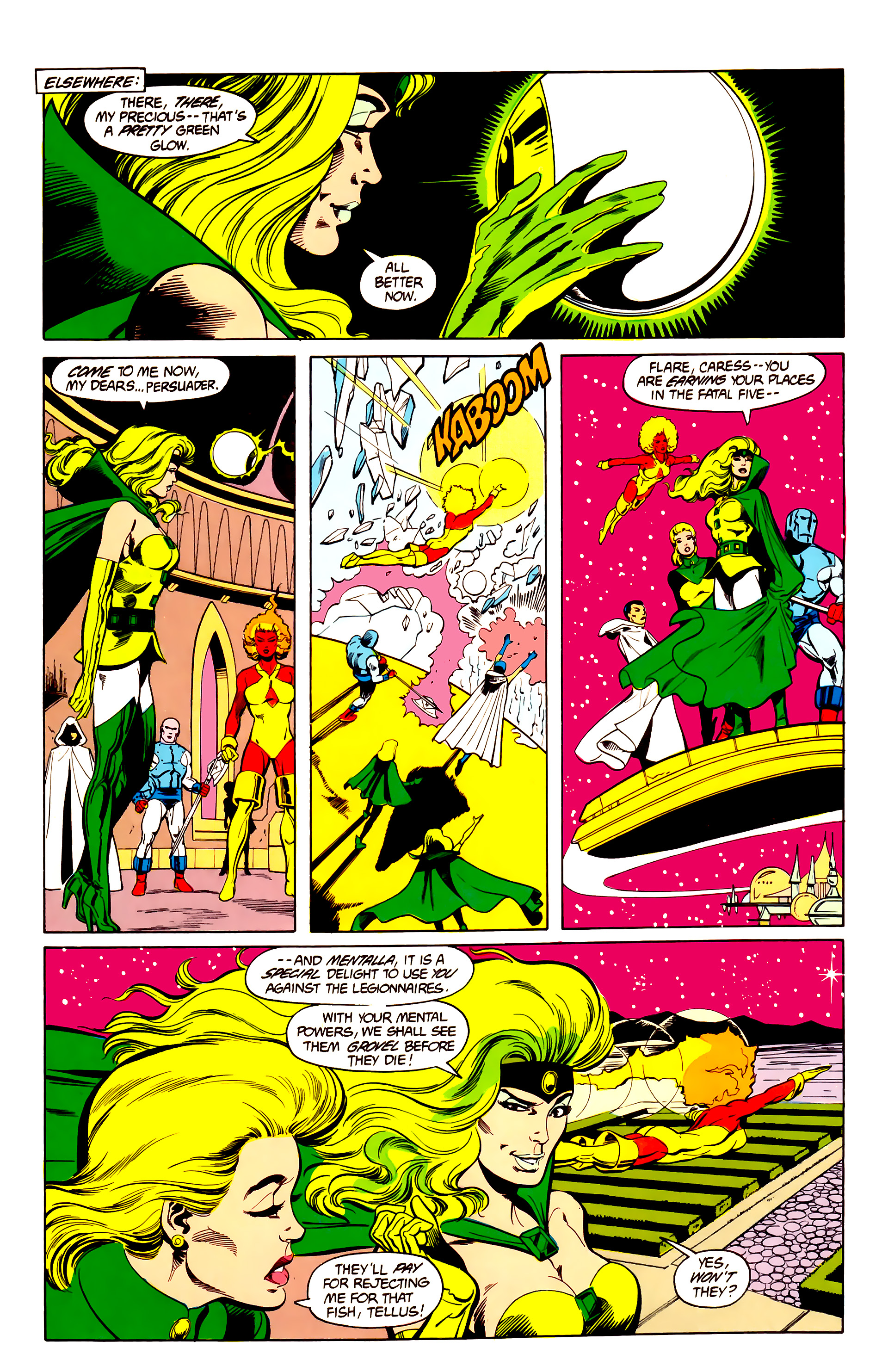 Read online Legion of Super-Heroes (1984) comic -  Issue #26 - 10