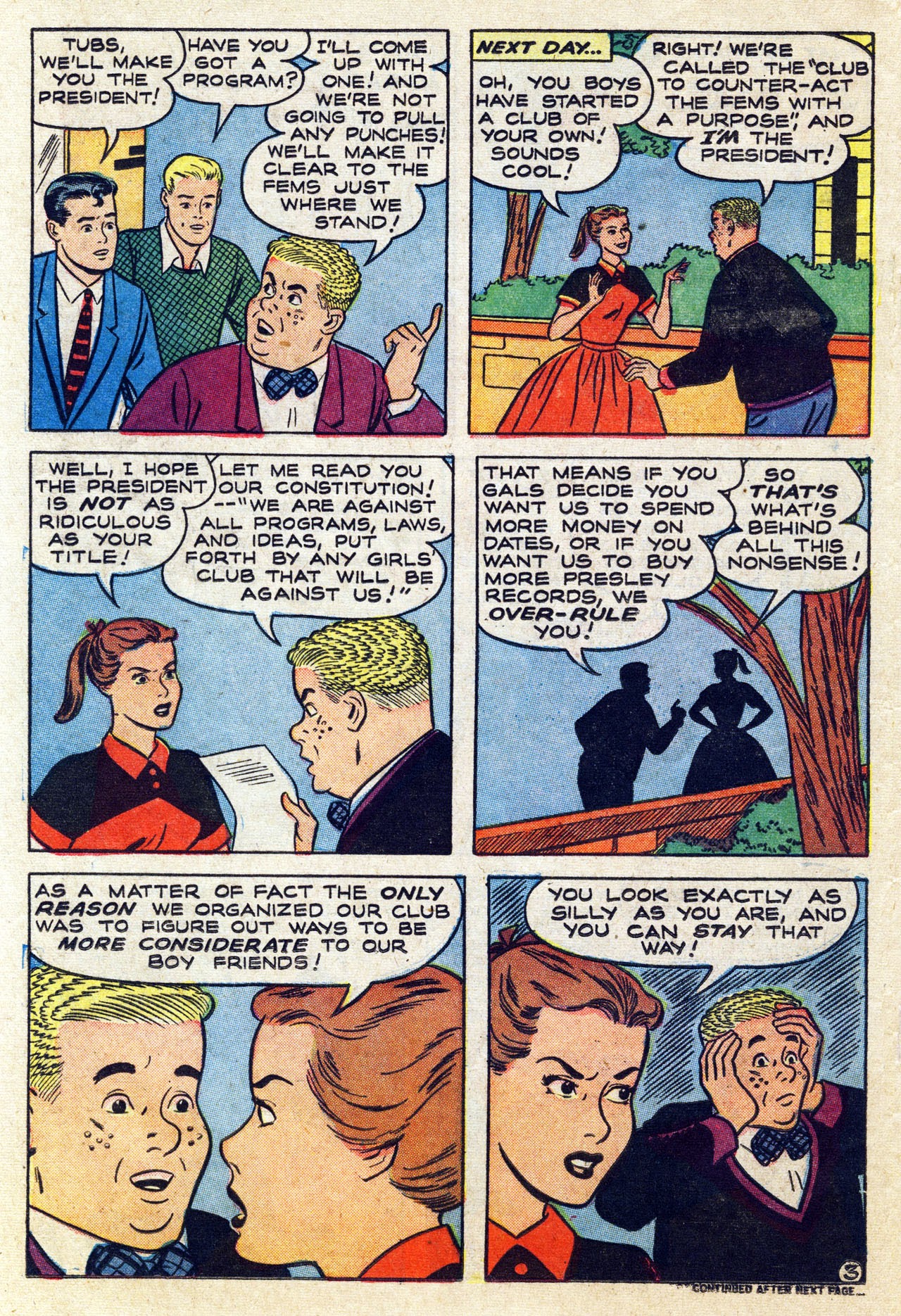 Read online Patsy and her Pals comic -  Issue #26 - 18