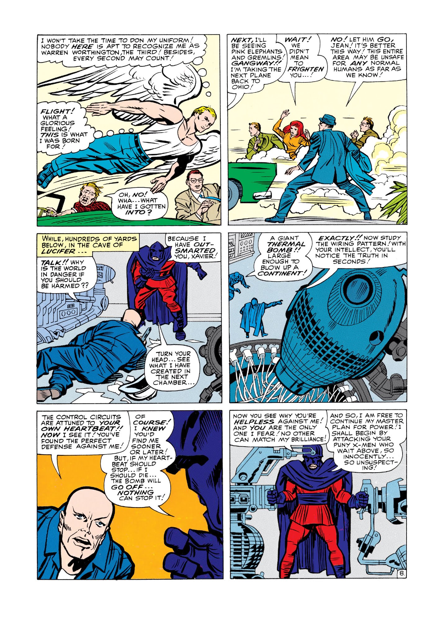 Read online Marvel Masterworks: The X-Men comic -  Issue # TPB 1 (Part 3) - 2