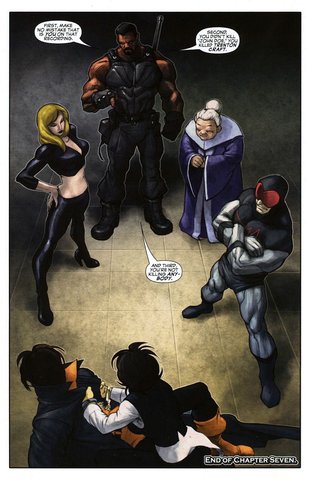 Marvel Comics Presents (2007) issue 7 - Page 10