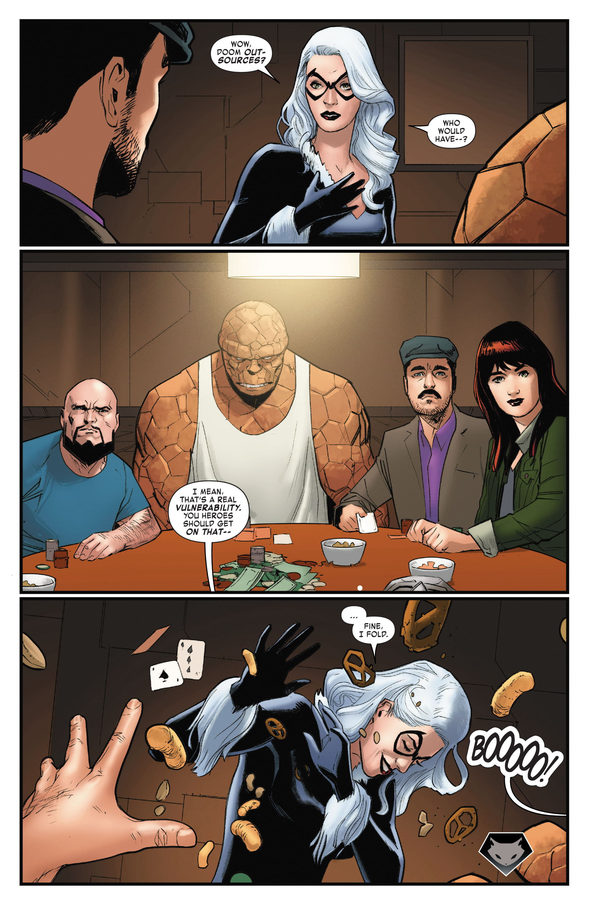 Read online Mary Jane & Black Cat comic -  Issue #1 - 31
