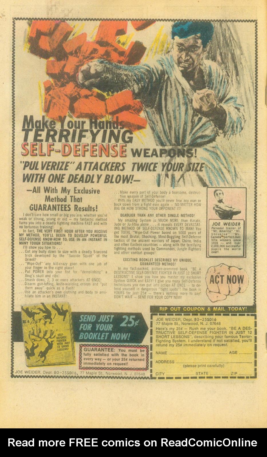 Read online House of Mystery (1951) comic -  Issue #229 - 98