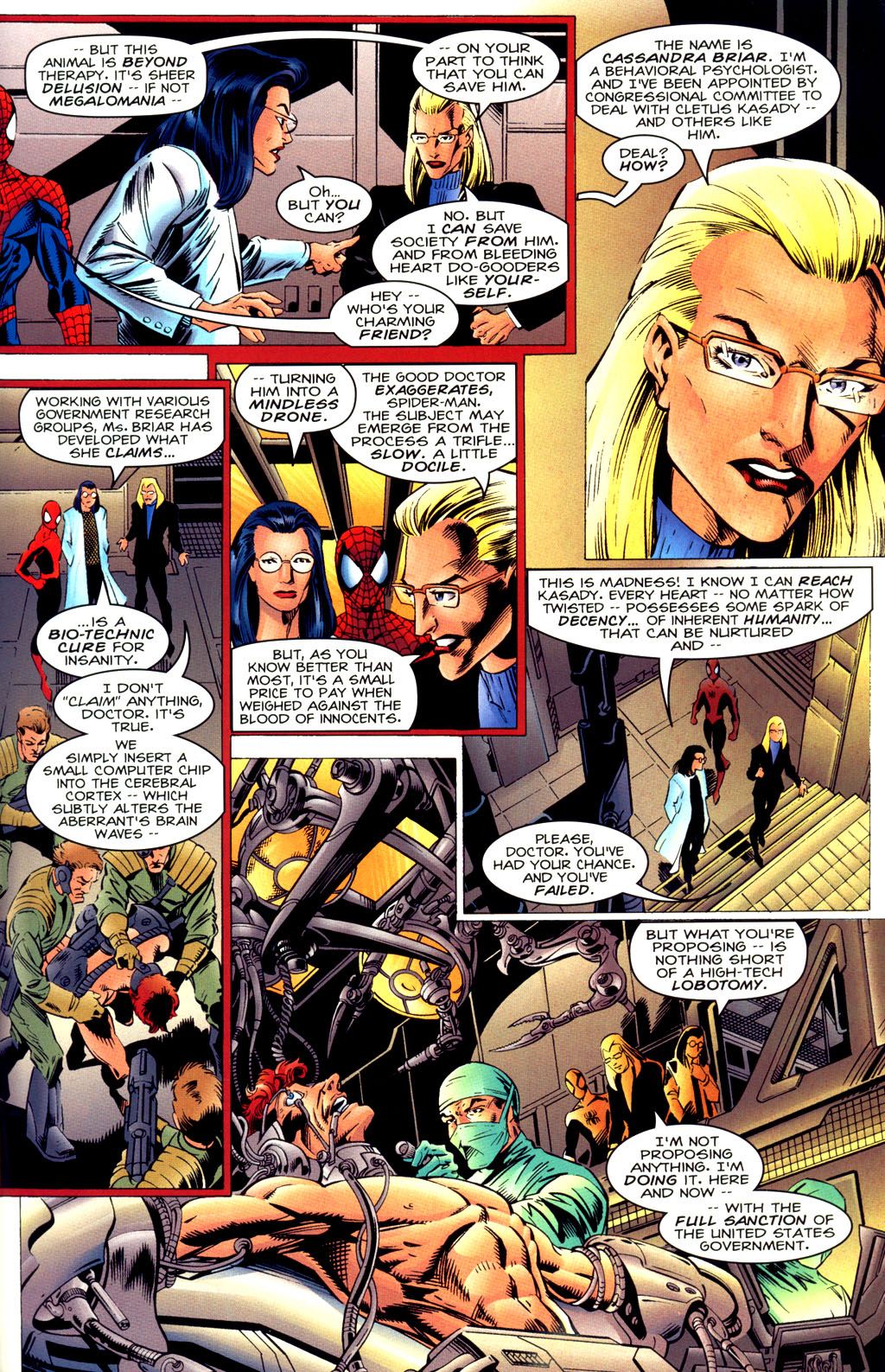 Read online Spider-Man and Batman comic -  Issue # Full - 15