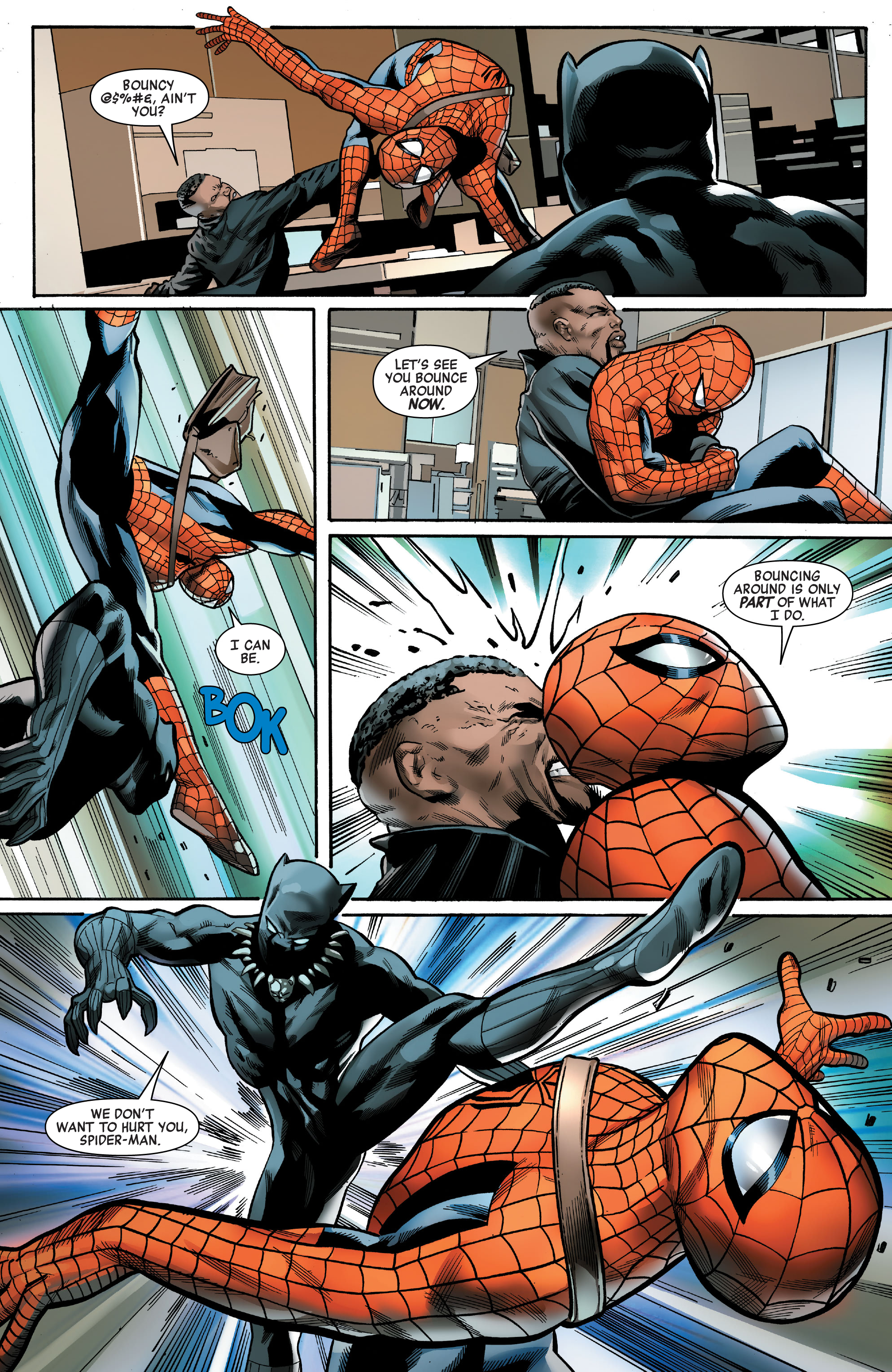 Read online All-Out Avengers comic -  Issue #5 - 10