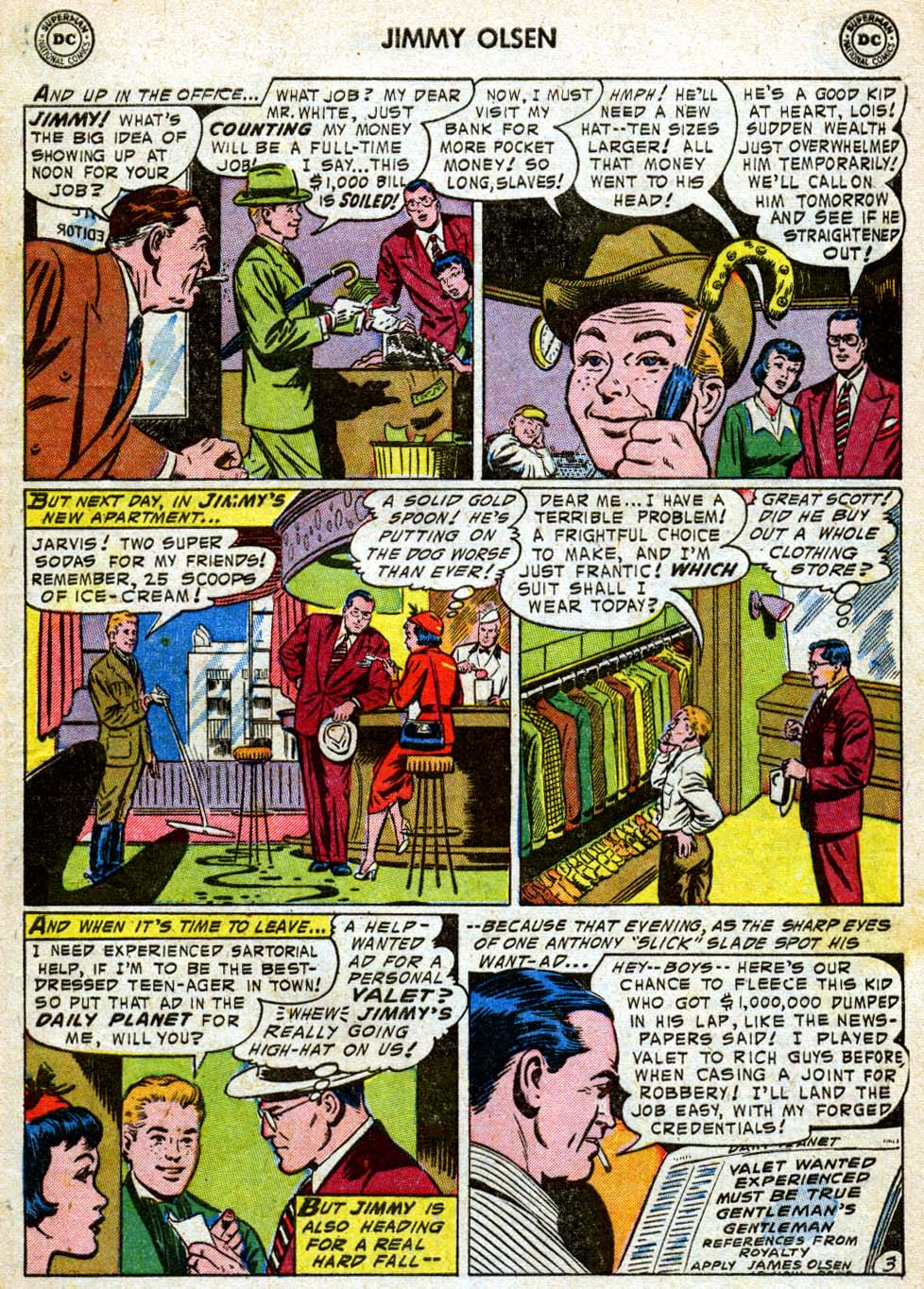 Read online Superman's Pal Jimmy Olsen comic -  Issue #3 - 5