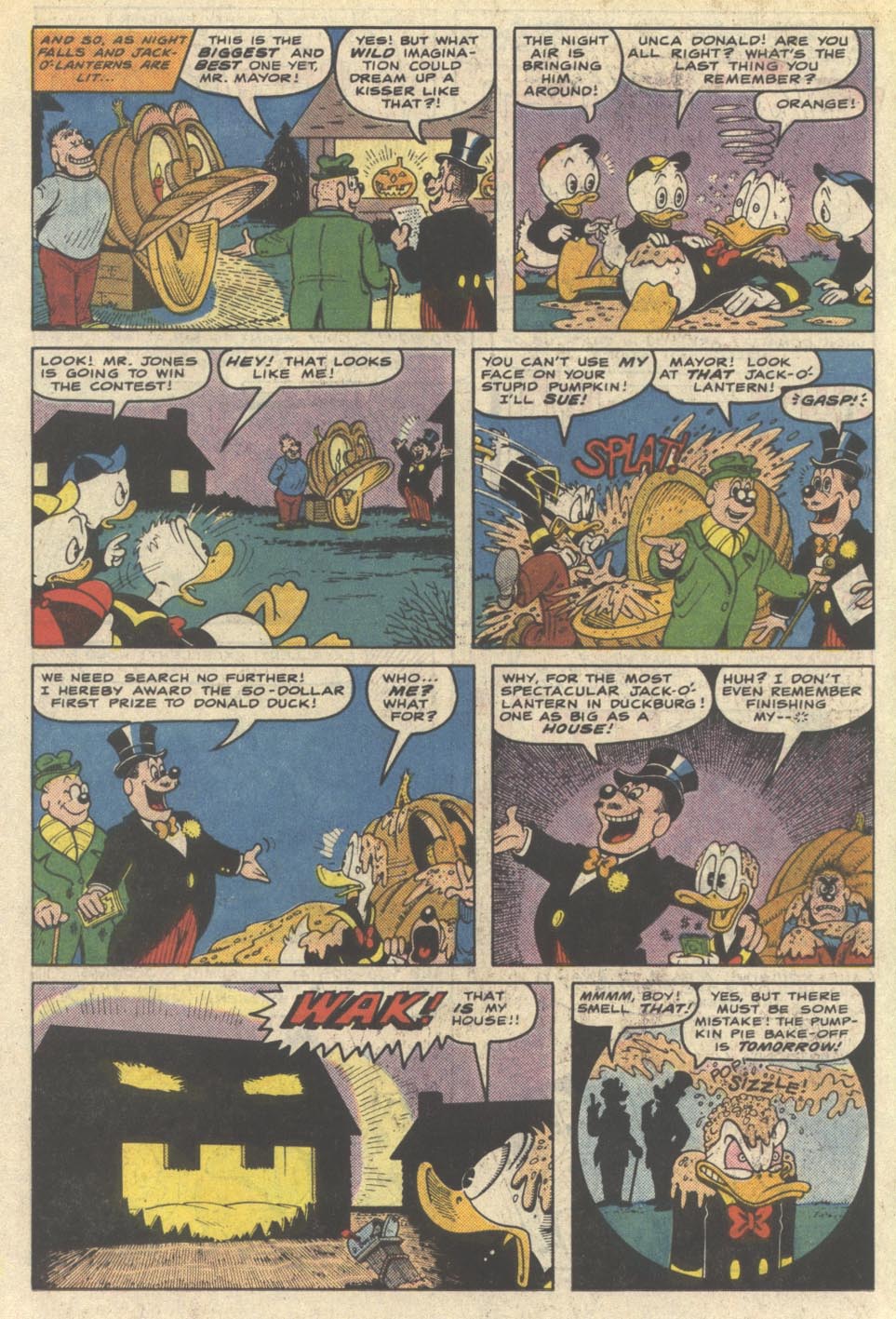 Read online Walt Disney's Comics and Stories comic -  Issue #526 - 14