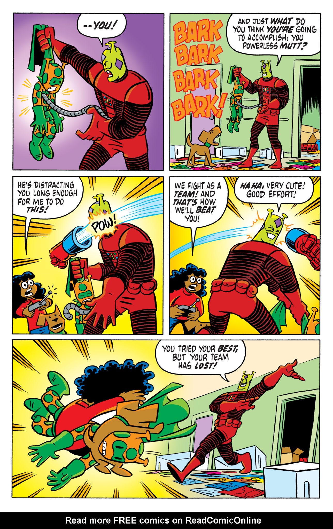 Read online Encounter comic -  Issue #9 - 21