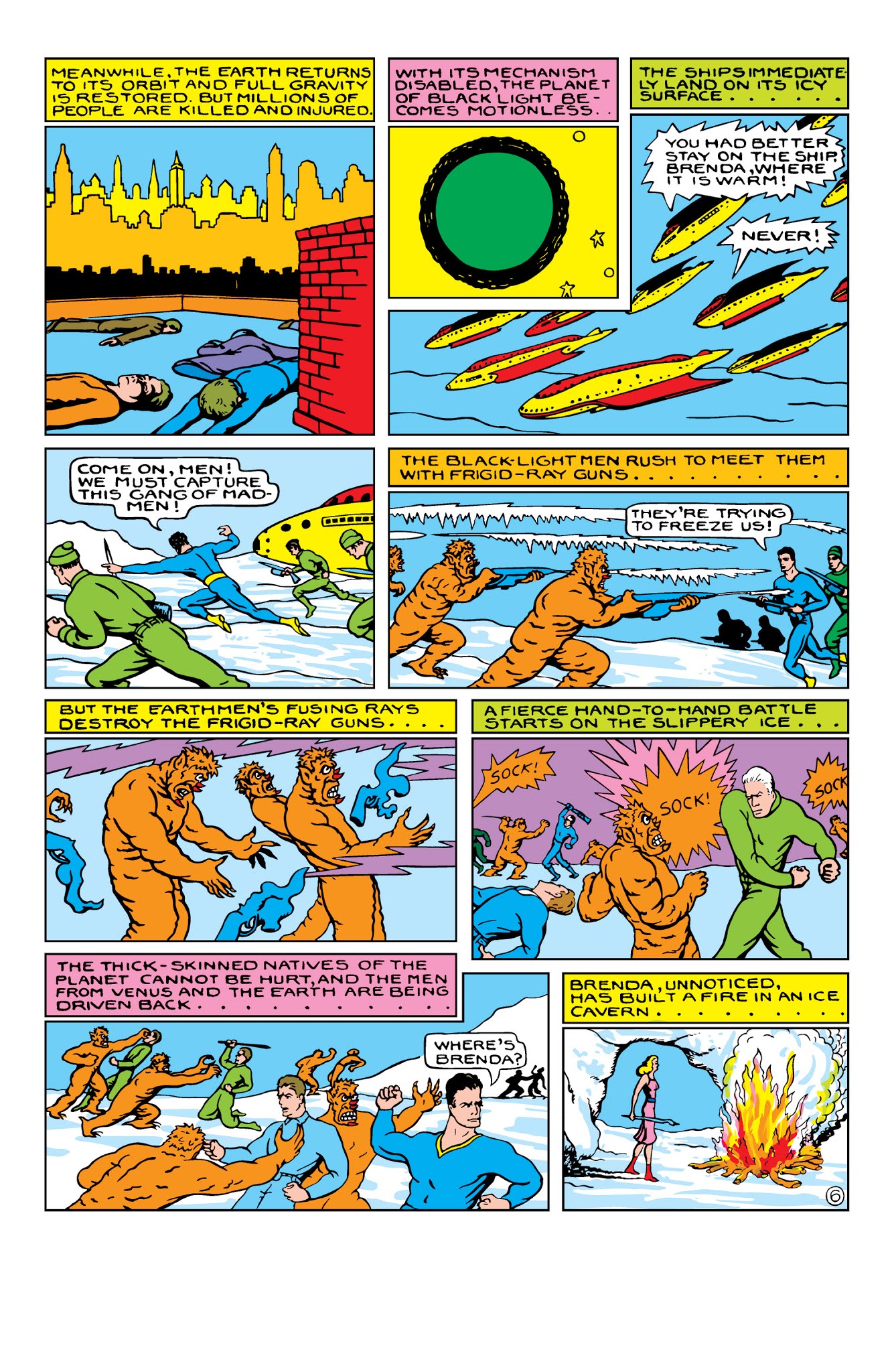 Read online Daring Mystery Comics comic -  Issue #5 - 43