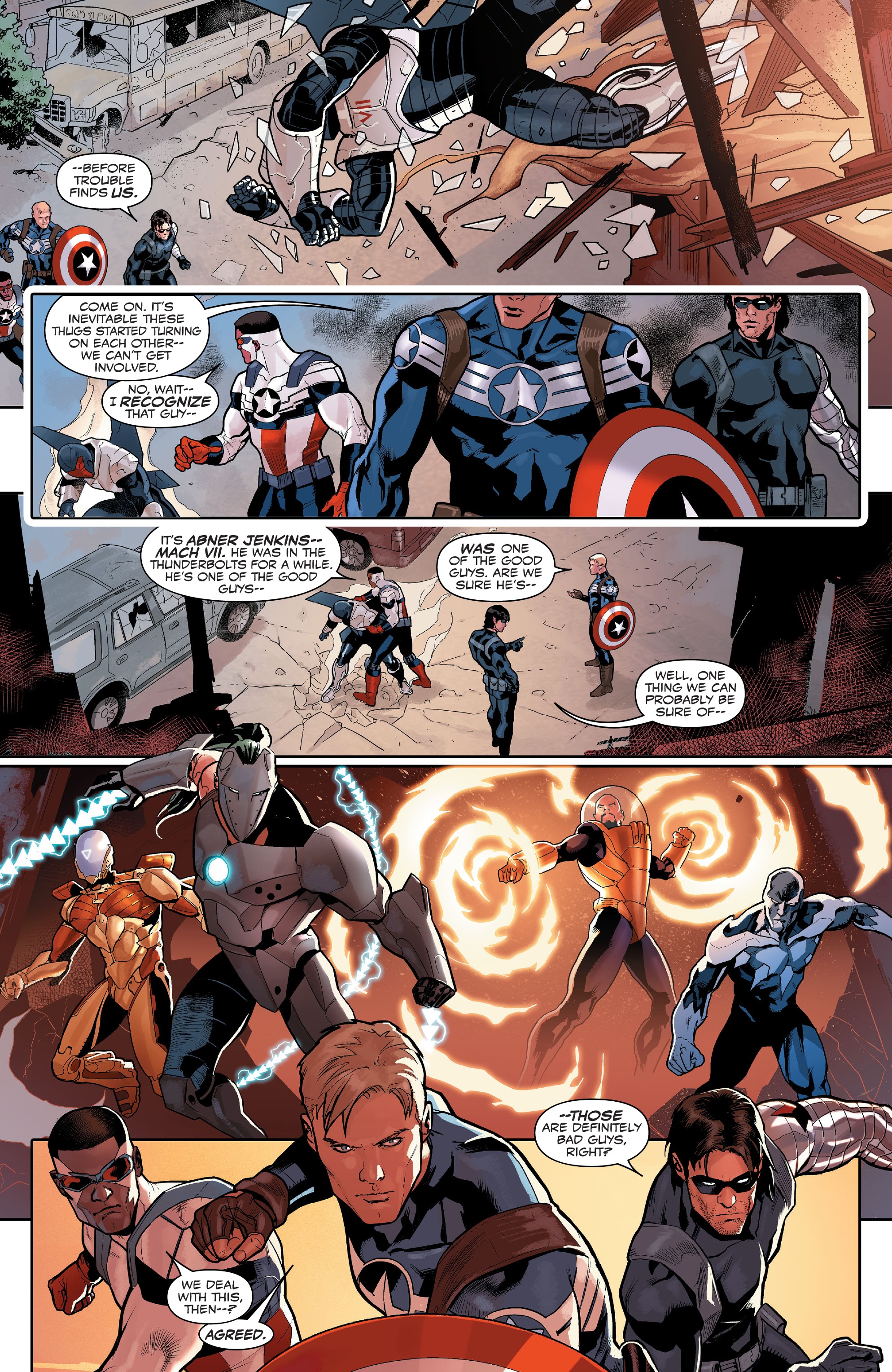 Read online Captain America: Sam Wilson: The Complete Collection comic -  Issue # TPB 2 (Part 1) - 76