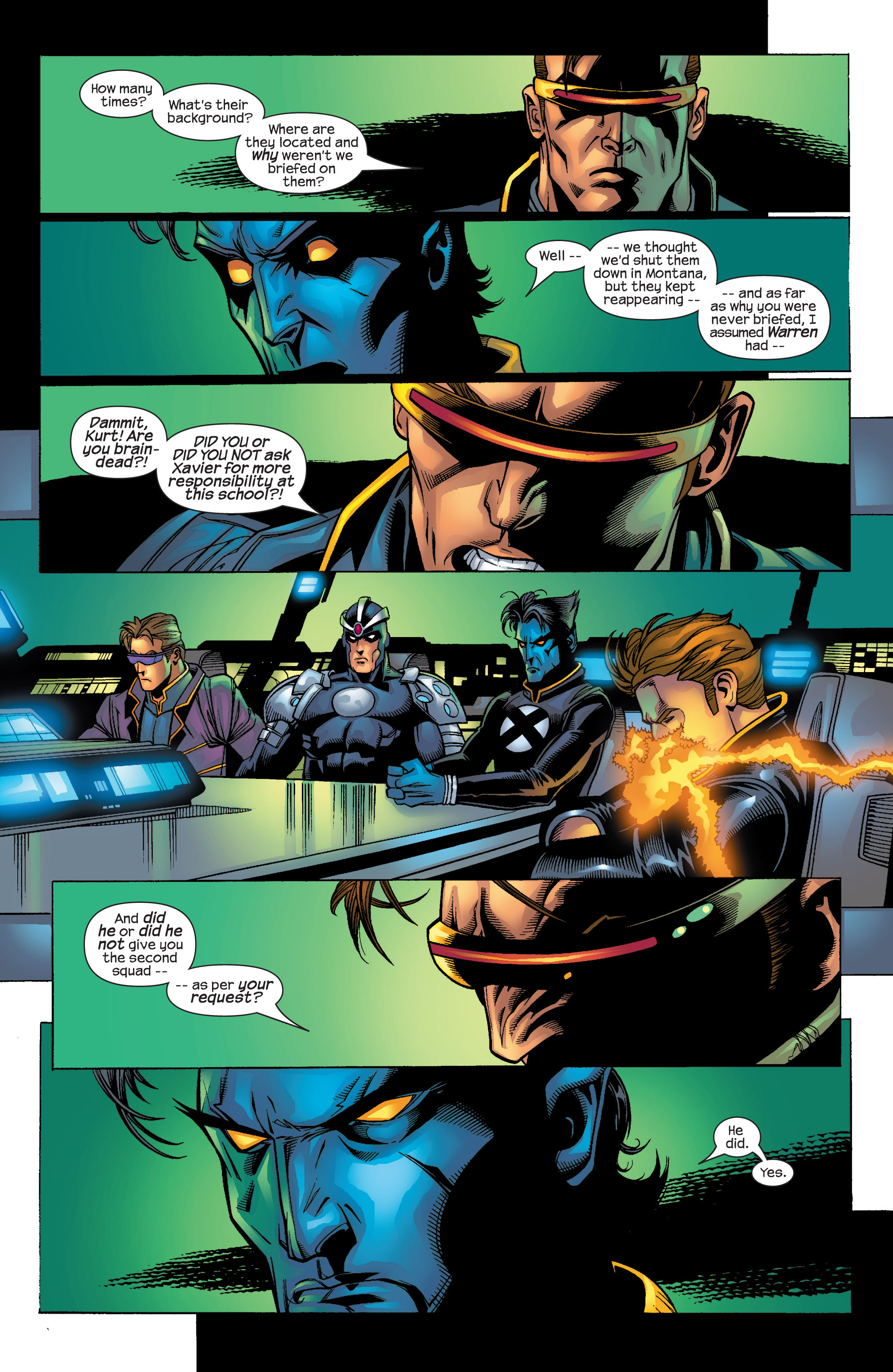 Read online Uncanny X-Men (1963) comic -  Issue #423 - 13