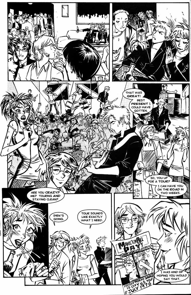 Read online Hopeless Savages comic -  Issue #3 - 19