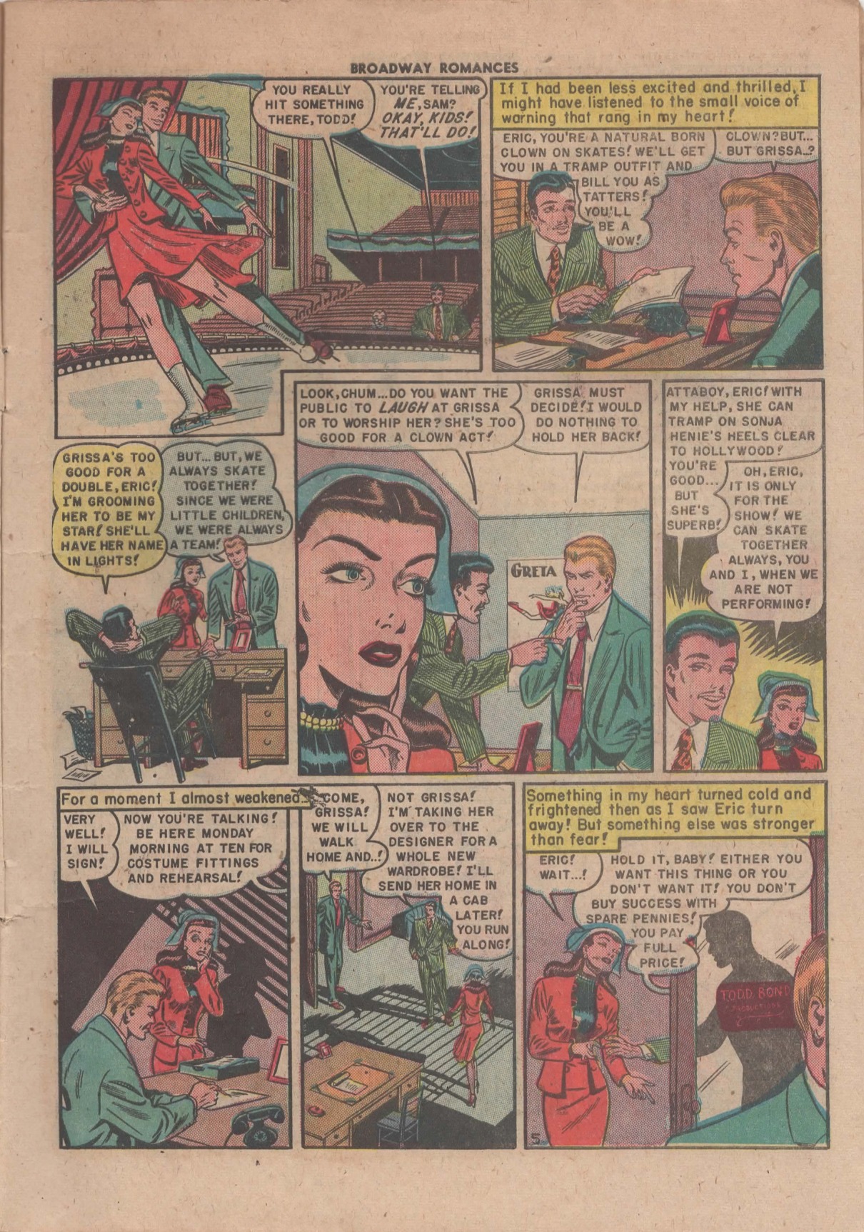 Read online Broadway Romances comic -  Issue #2 - 7