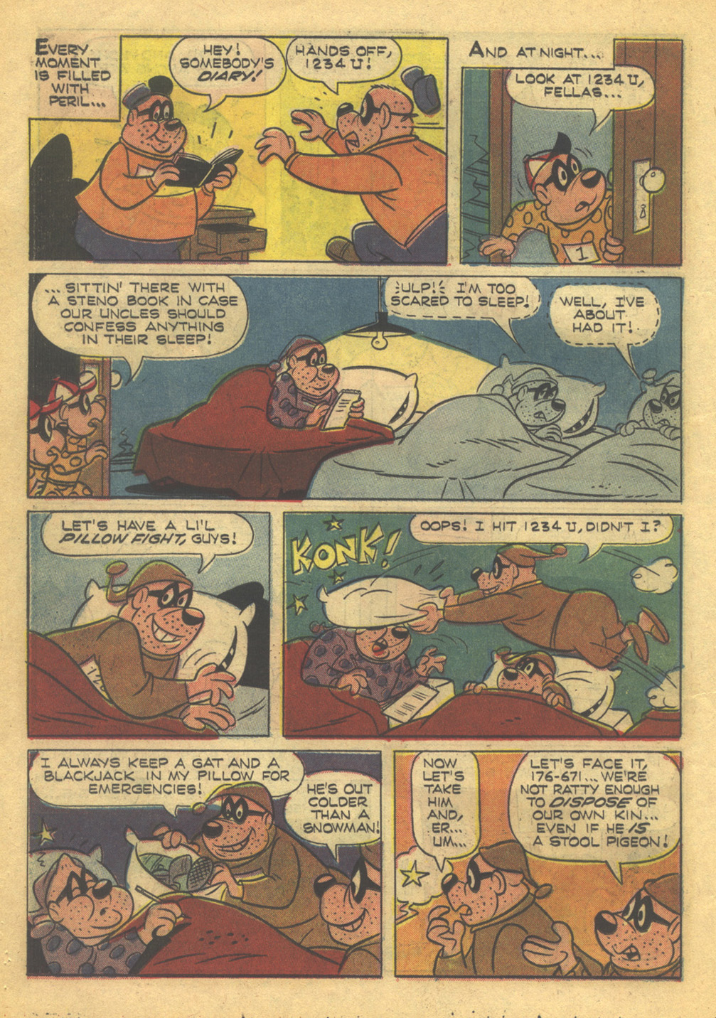 Read online Walt Disney THE BEAGLE BOYS comic -  Issue #7 - 22