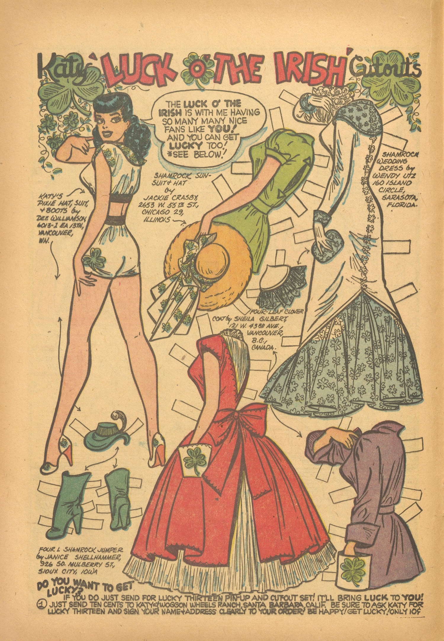 Read online Katy Keene Fashion Book comic -  Issue #2 - 18