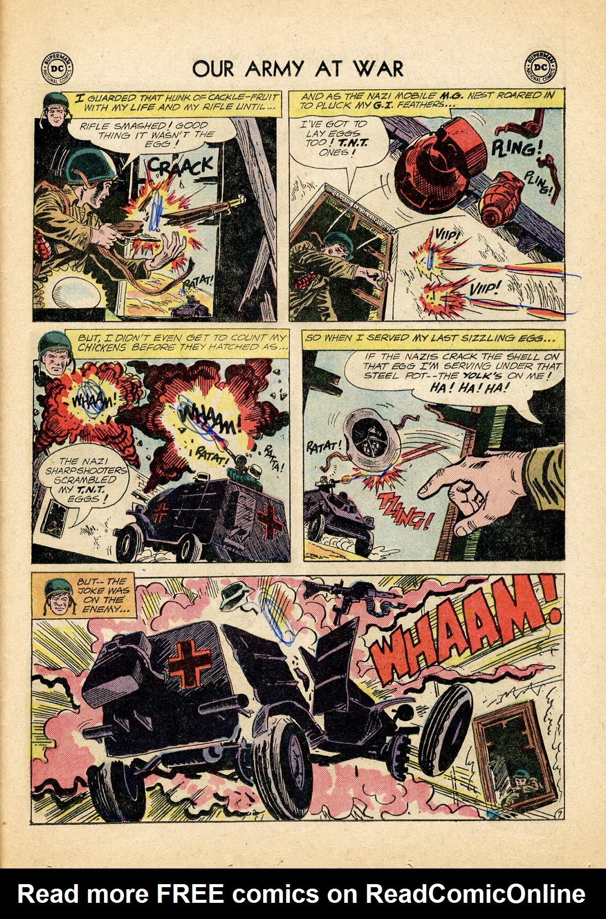 Read online Our Army at War (1952) comic -  Issue #141 - 29