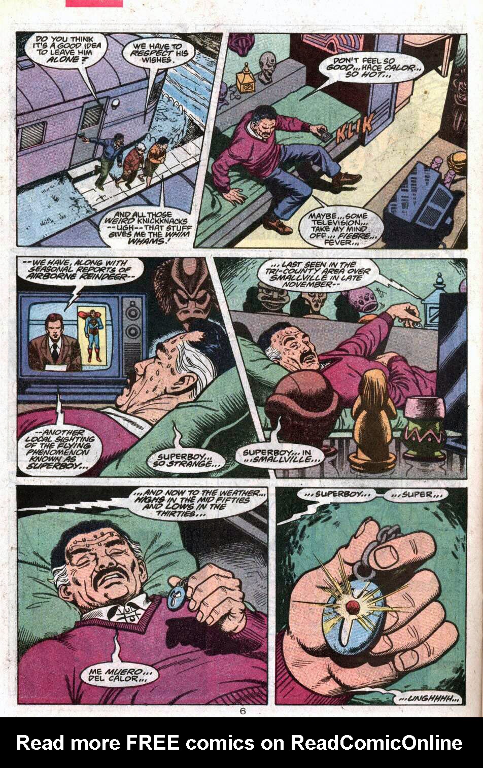 Superboy (1990) 12 Page 6