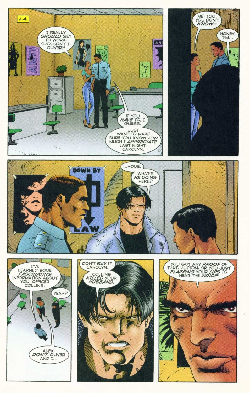 Read online Hazard comic -  Issue #3 - 13