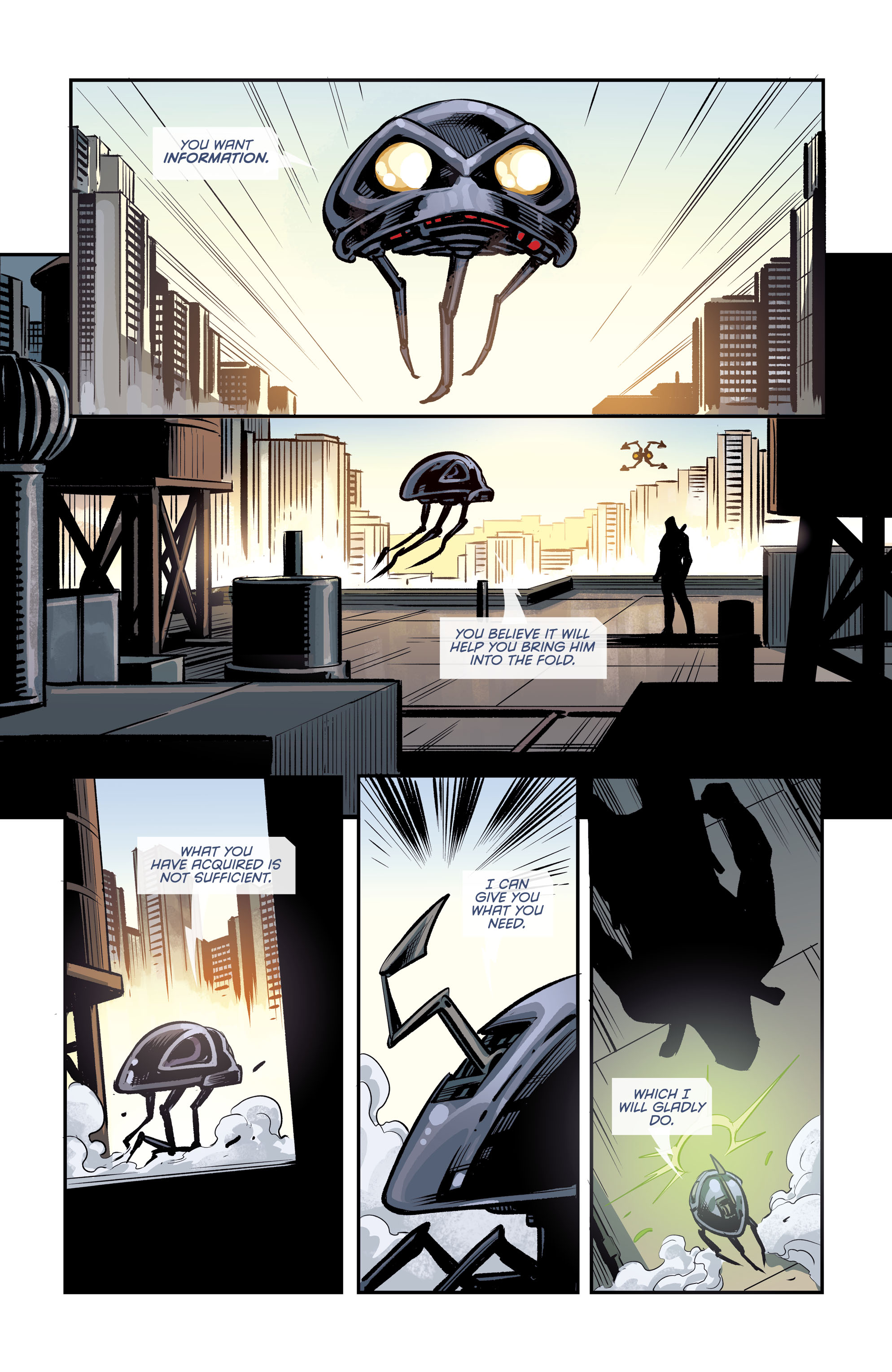 Read online Nightwing (2016) comic -  Issue #62 - 21