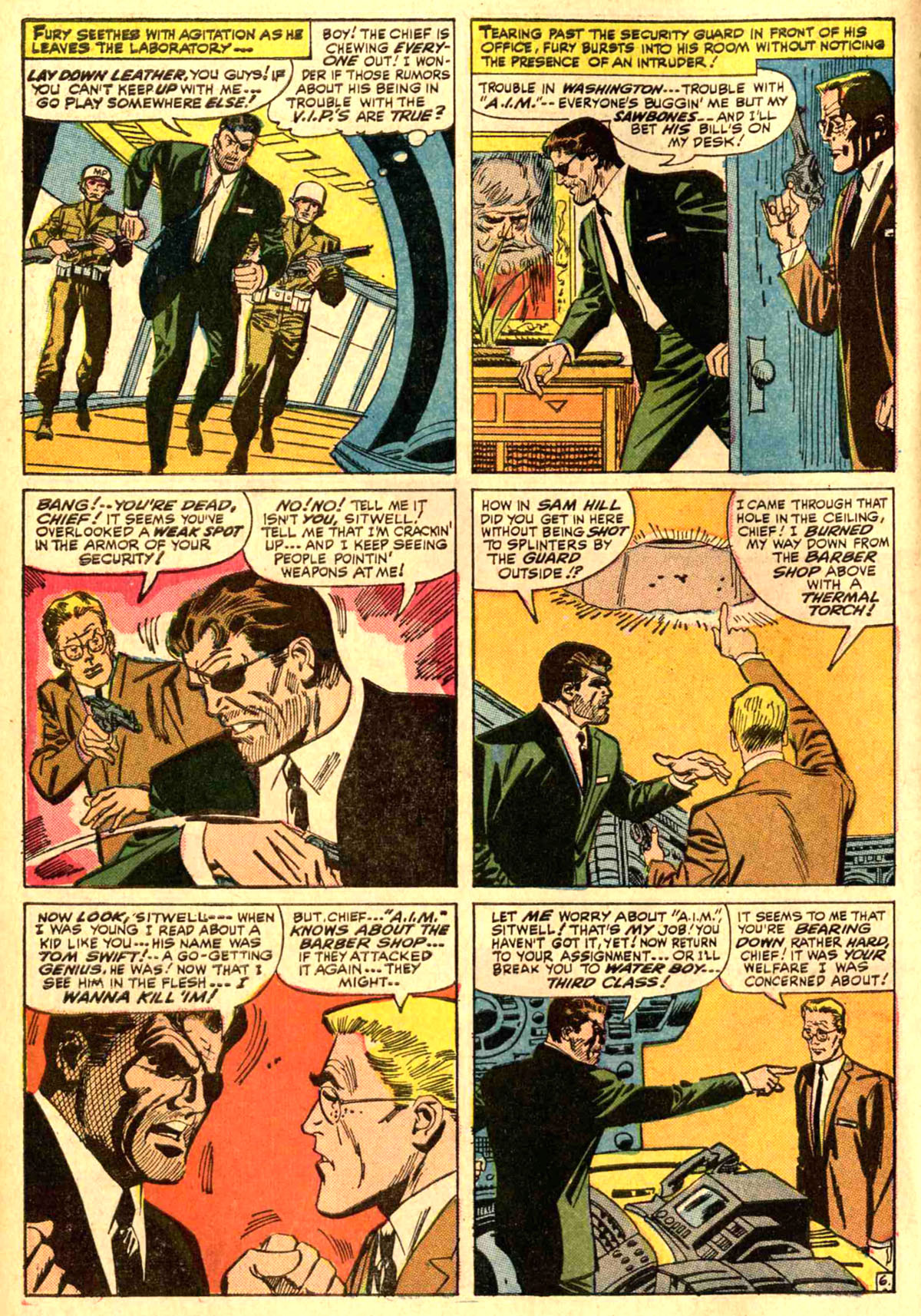 Read online Marvel Masterworks: Nick Fury, Agent of S.H.I.E.L.D. comic -  Issue # TPB 1 (Part 2) - 79