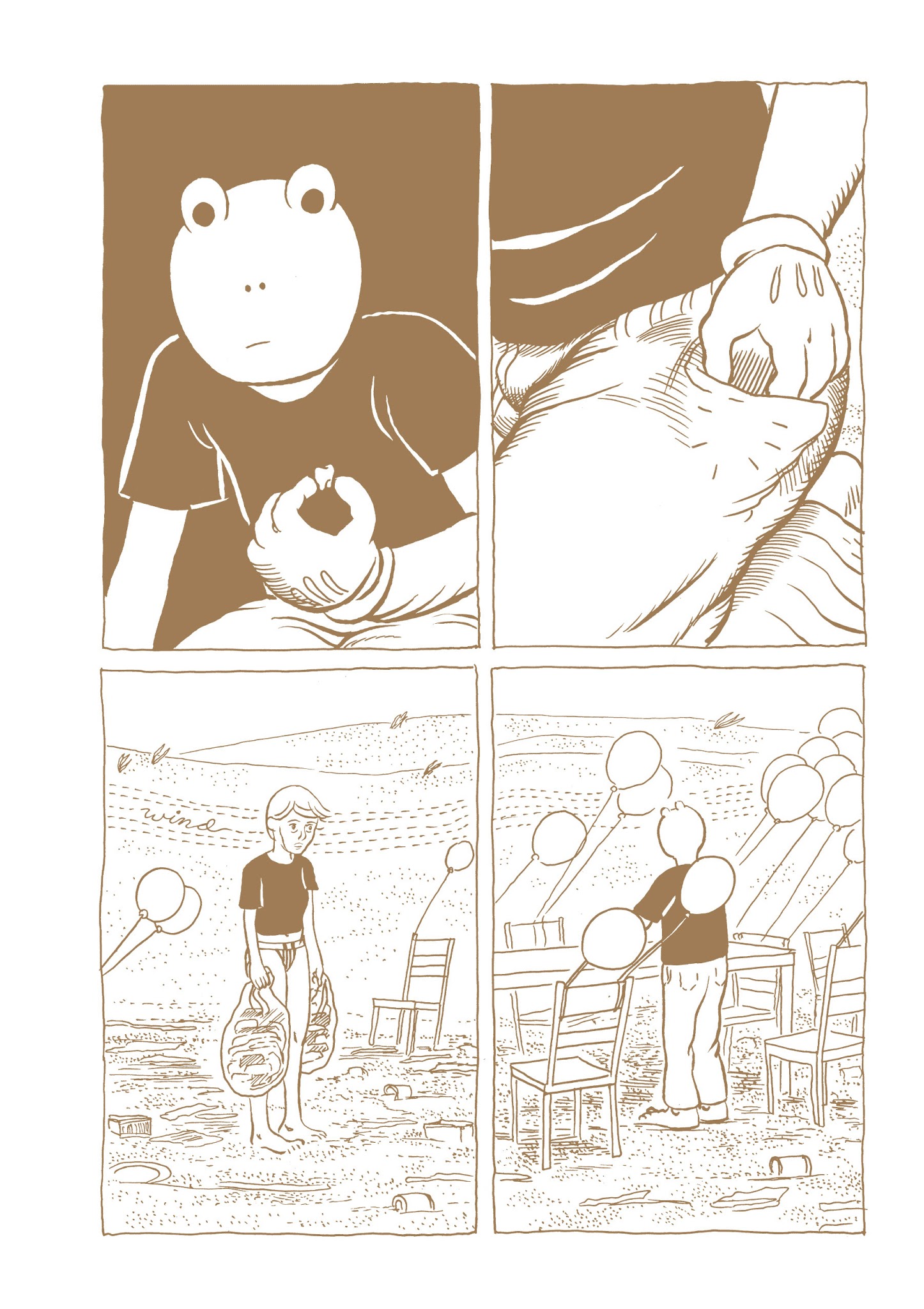 Read online Bottomless Belly Button comic -  Issue # TPB - 277