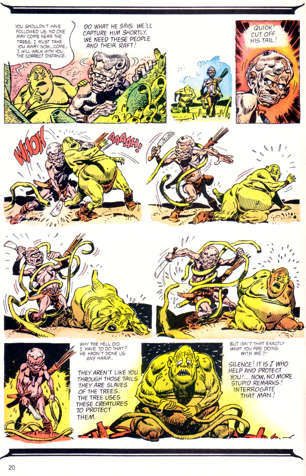 Read online Echo of Futurepast comic -  Issue #2 - 21