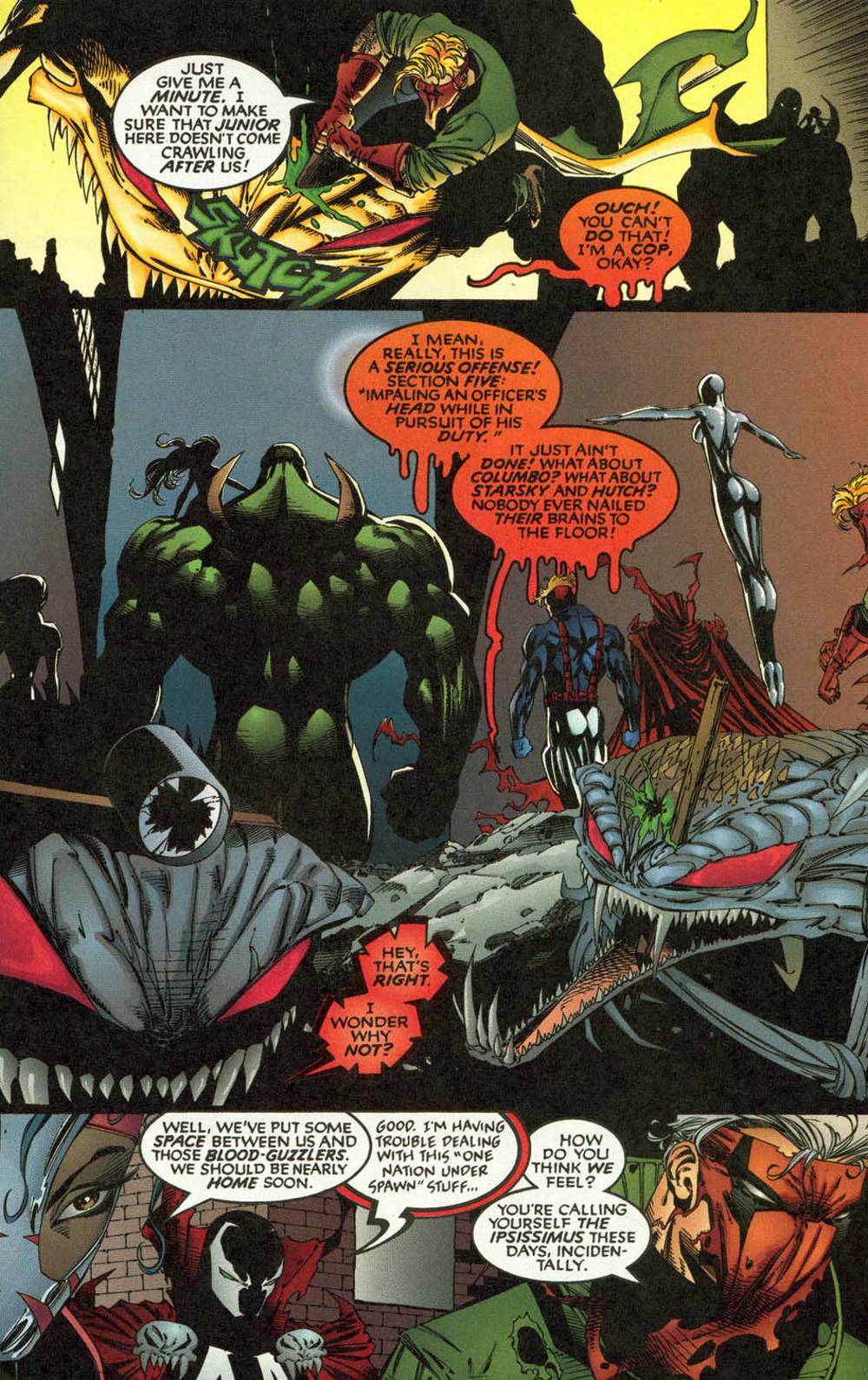 Read online Spawn/WildC.A.T.s comic -  Issue #2 - 10
