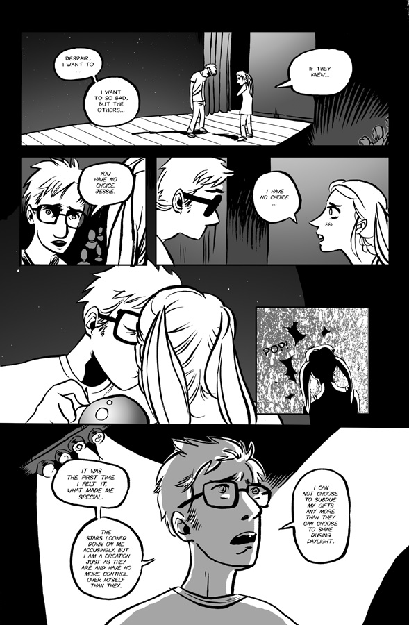 Read online Emo Boy comic -  Issue #12 - 11