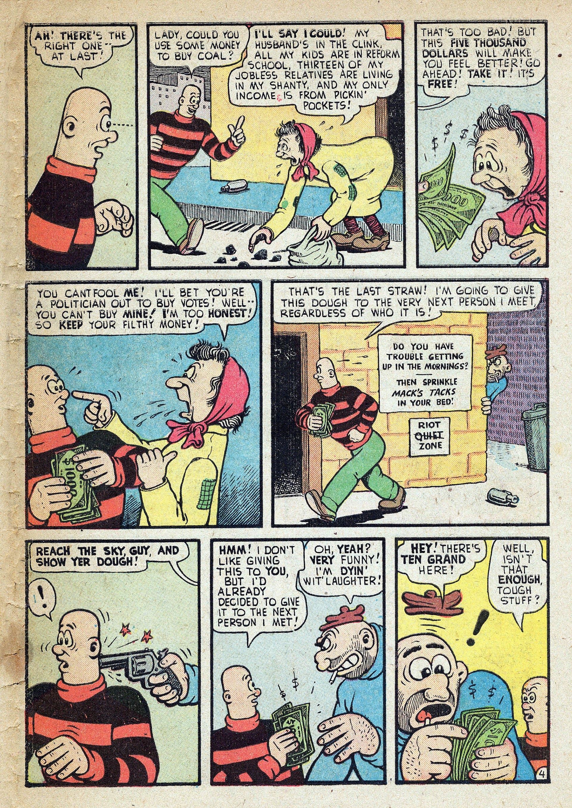 Read online Powerhouse Pepper Comics comic -  Issue #5 - 31