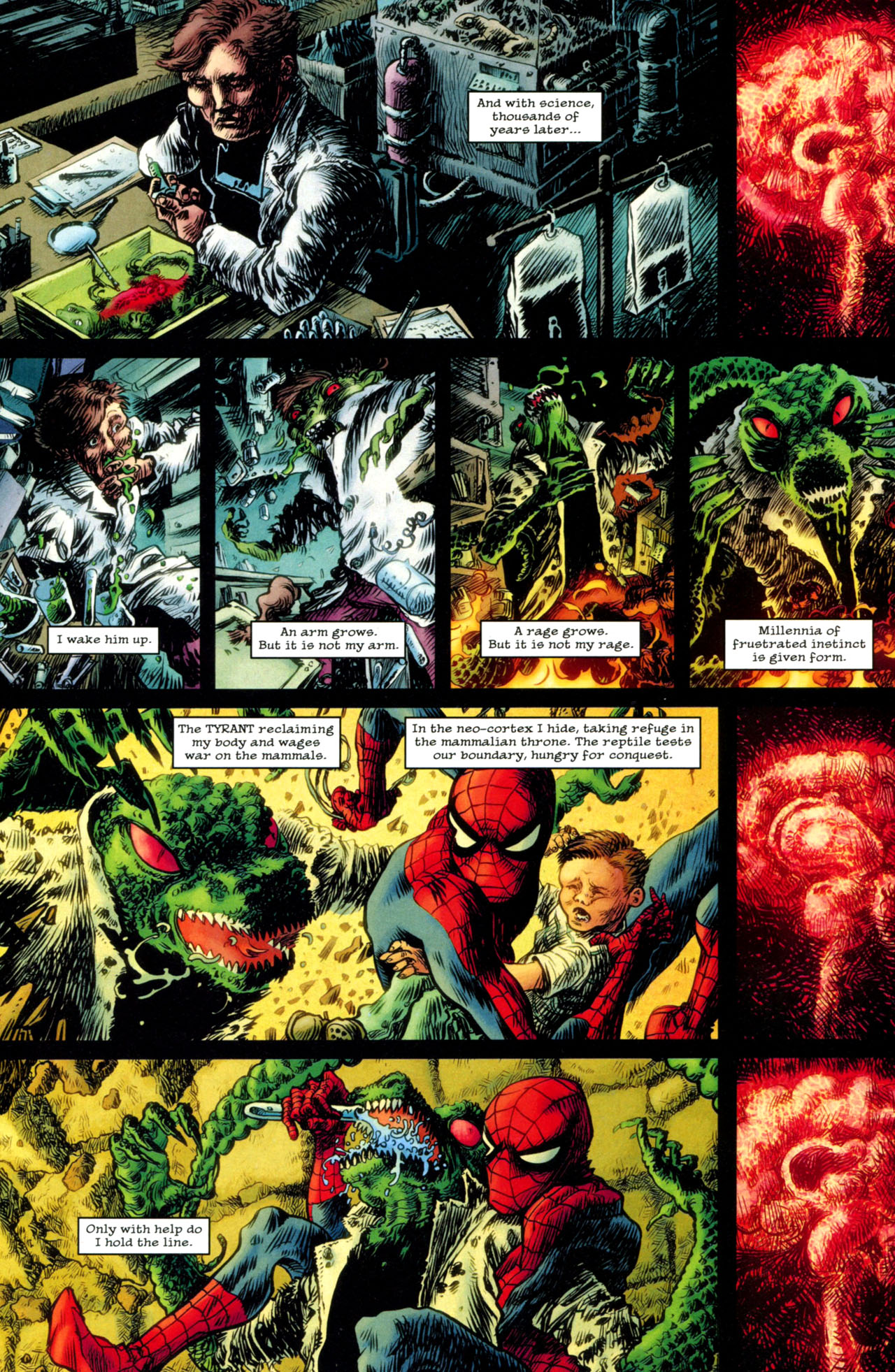 Read online Web of Spider-Man (2009) comic -  Issue #6 - 36