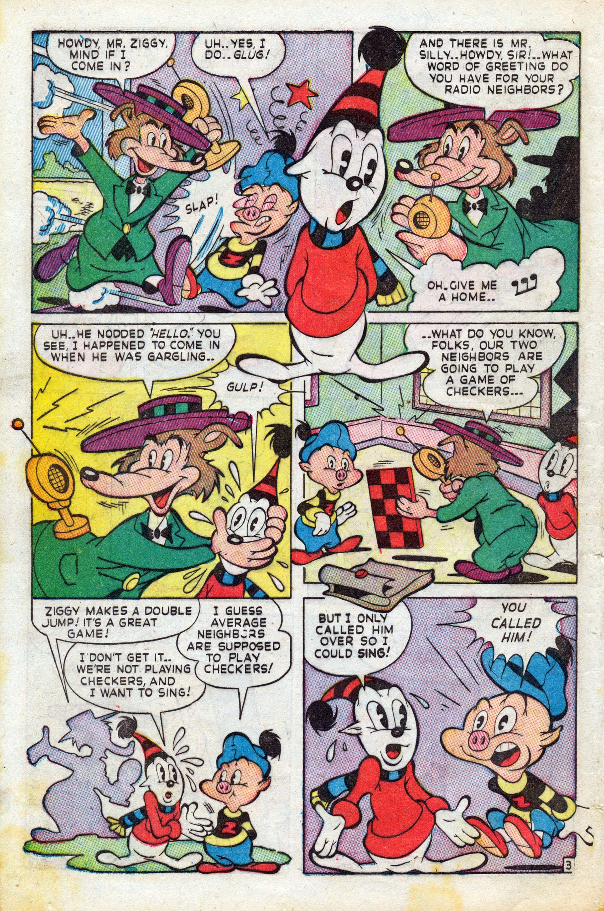 Read online Movie Tunes Comics comic -  Issue #3 - 44