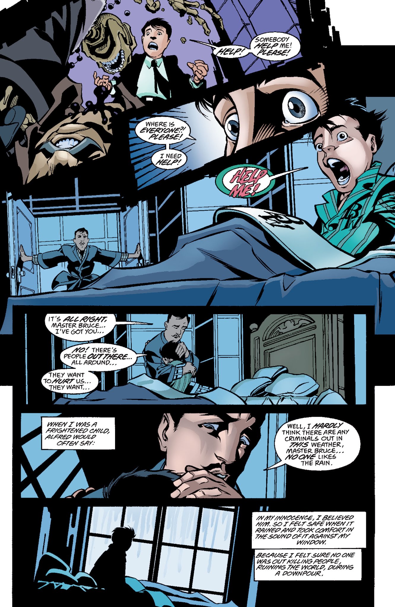 Read online Batman By Ed Brubaker comic -  Issue # TPB 1 (Part 2) - 19