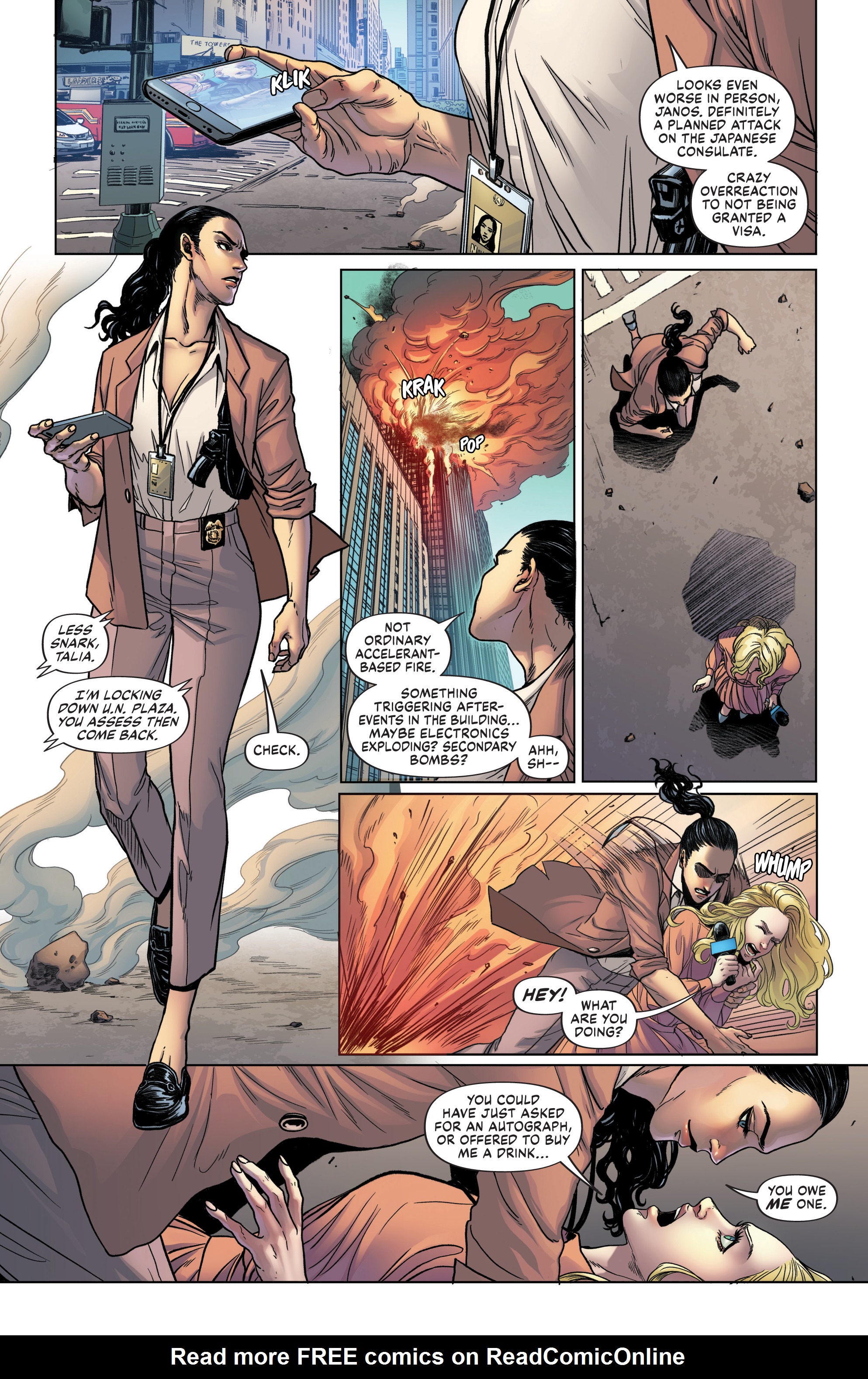 Read online The Visitor (2019) comic -  Issue #1 - 7