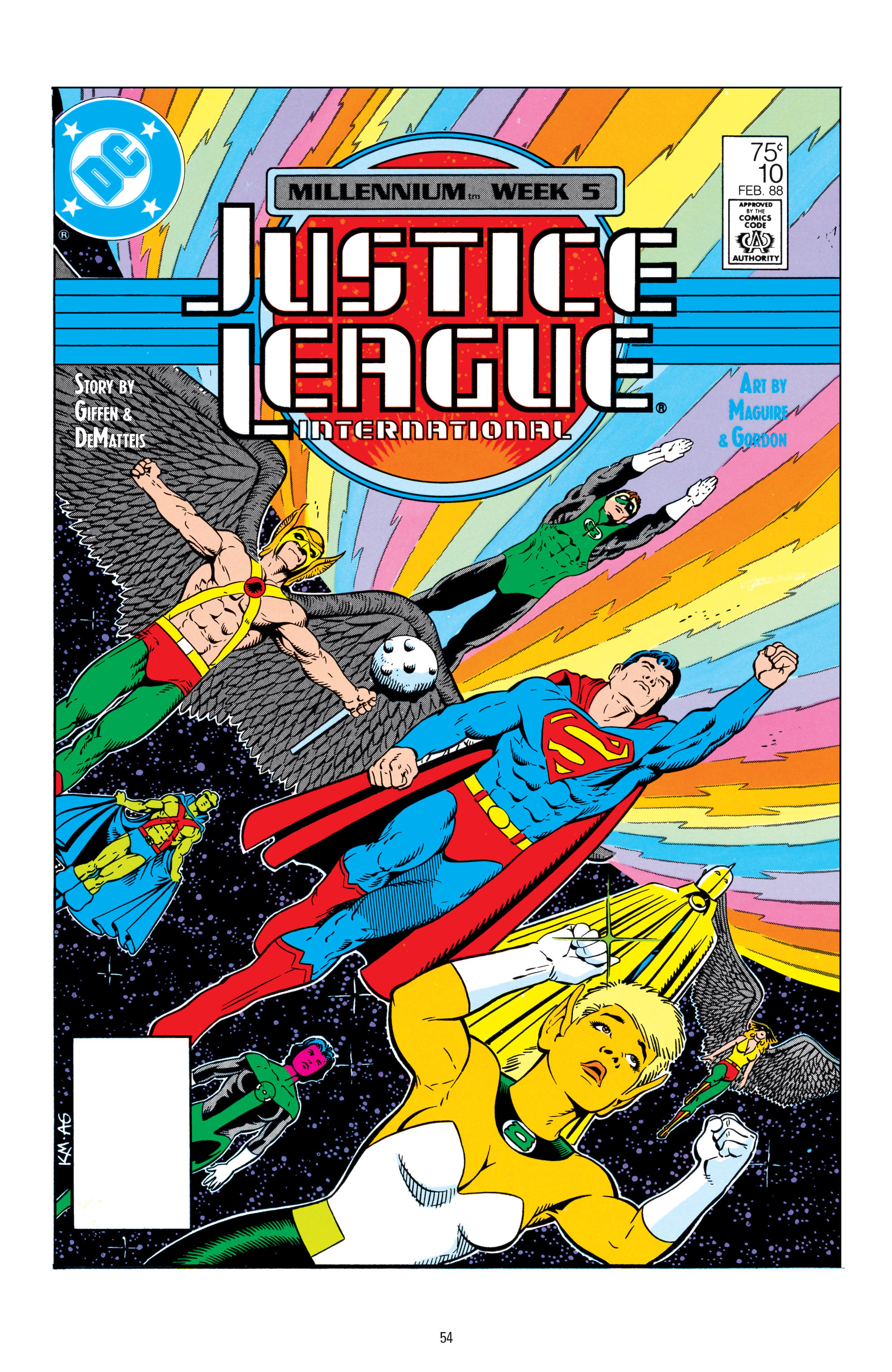 Read online Justice League International (2008) comic -  Issue # TPB 2 - 55