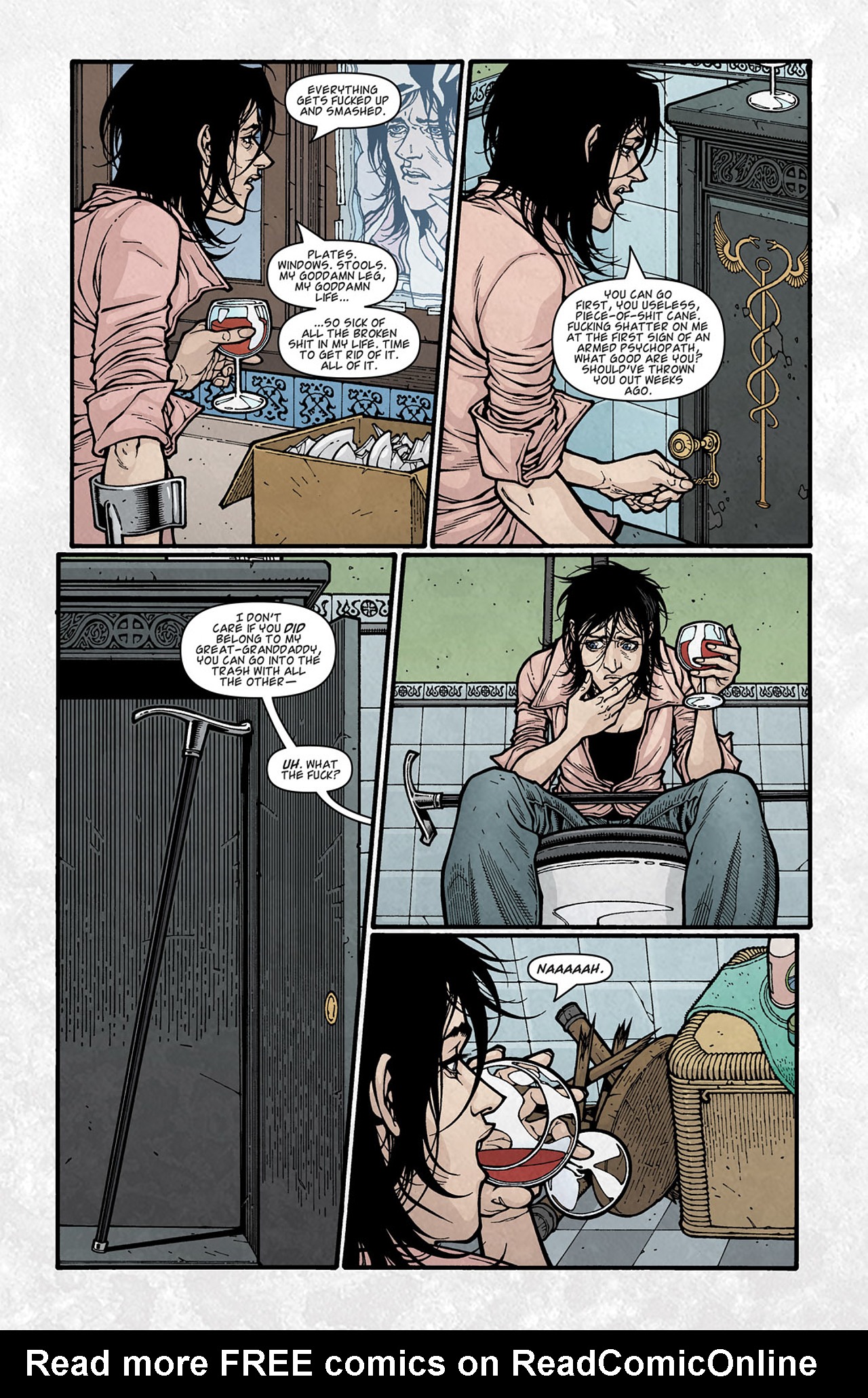 Read online Locke & Key: Crown of Shadows comic -  Issue #6 - 10