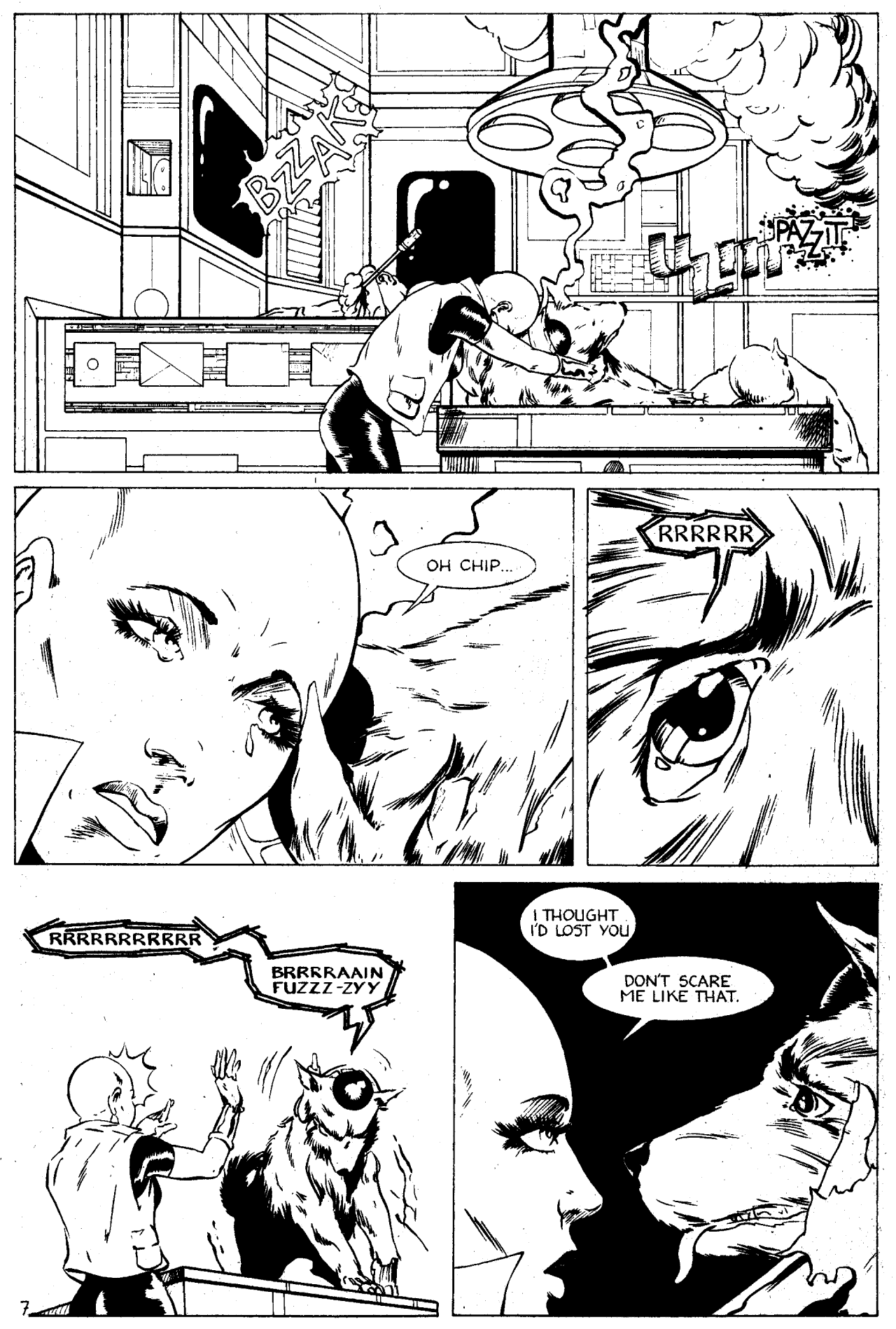 Read online The New Humans comic -  Issue #8 - 9