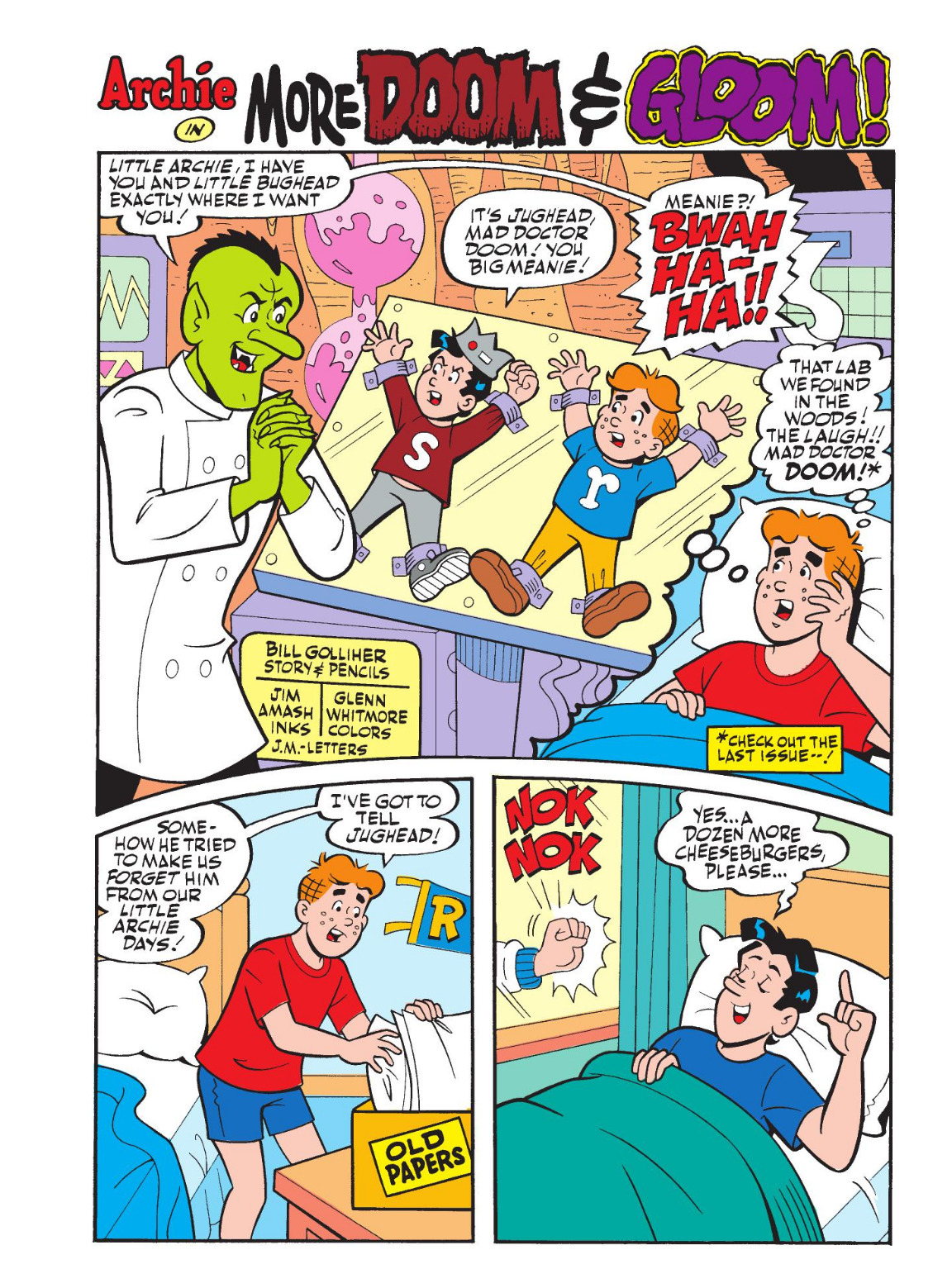 Read online World of Archie Double Digest comic -  Issue #124 - 2