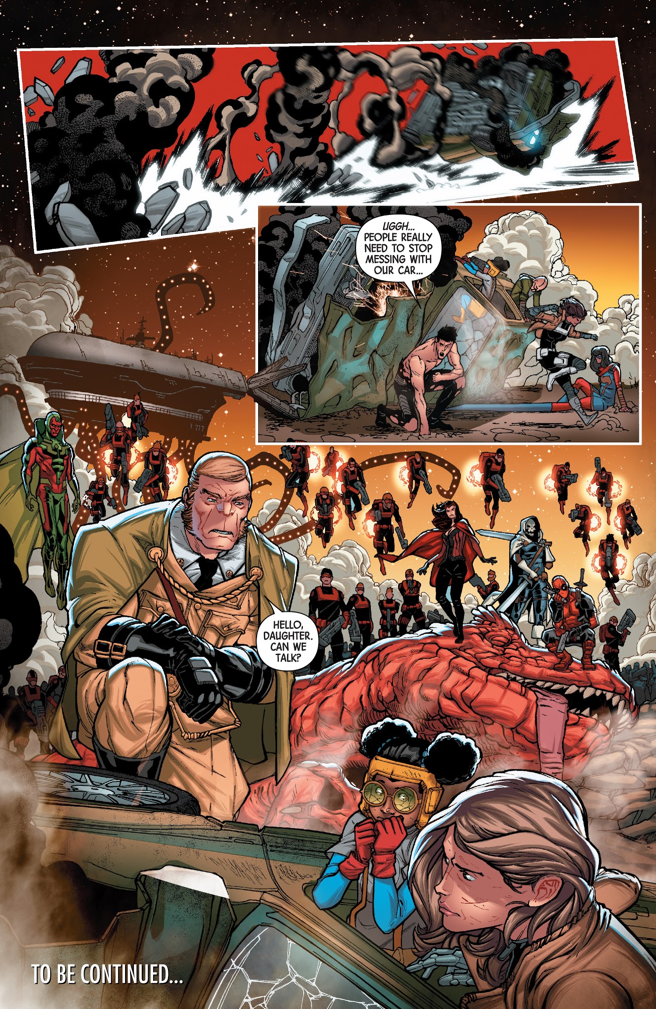 Read online Secret Warriors (2017) comic -  Issue # _TPB 1 - 75