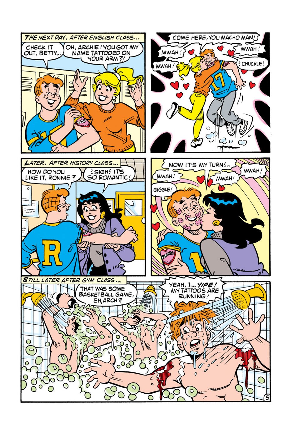 Read online Archie (1960) comic -  Issue #483 - 24