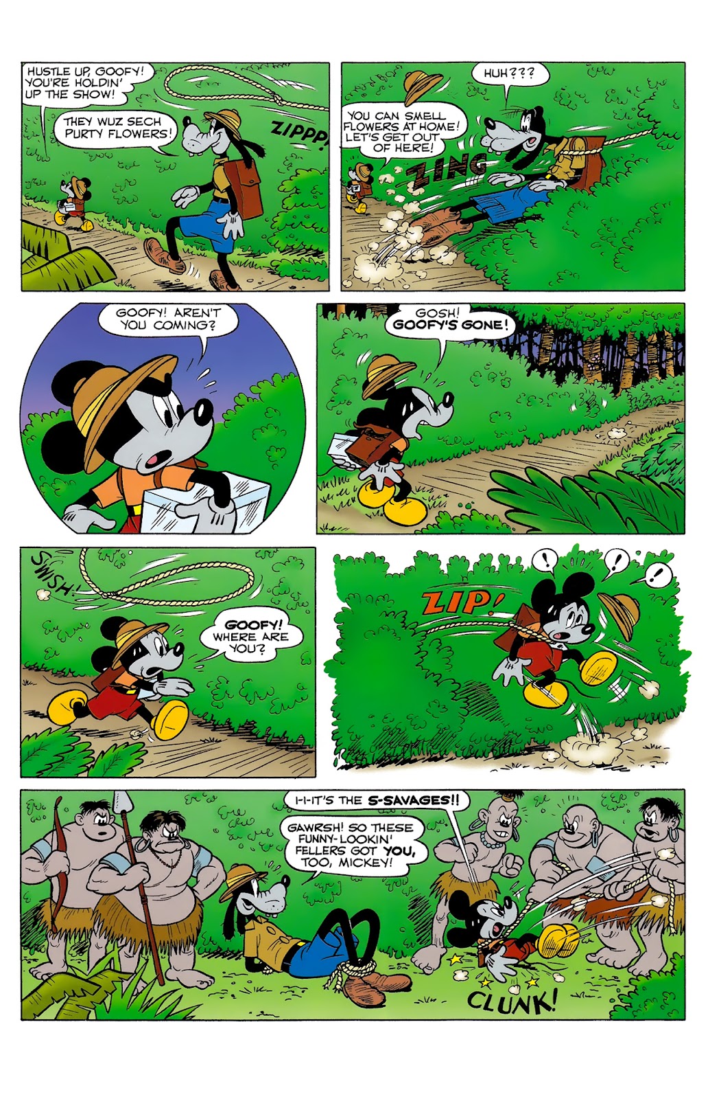 Walt Disney's Mickey Mouse issue 307 - Page 14