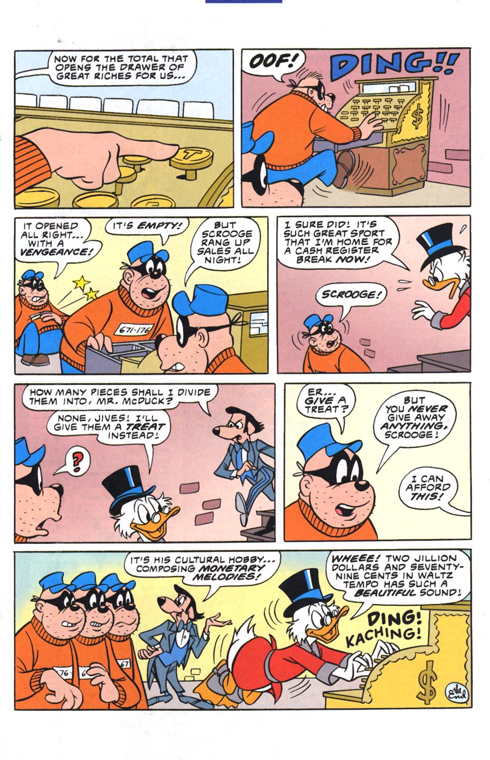 Read online Uncle Scrooge (1953) comic -  Issue #299 - 16