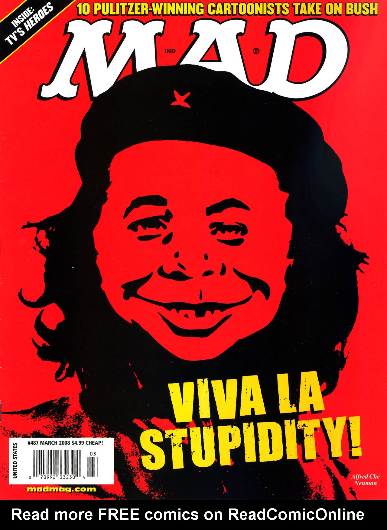 Read online MAD comic -  Issue #487 - 1